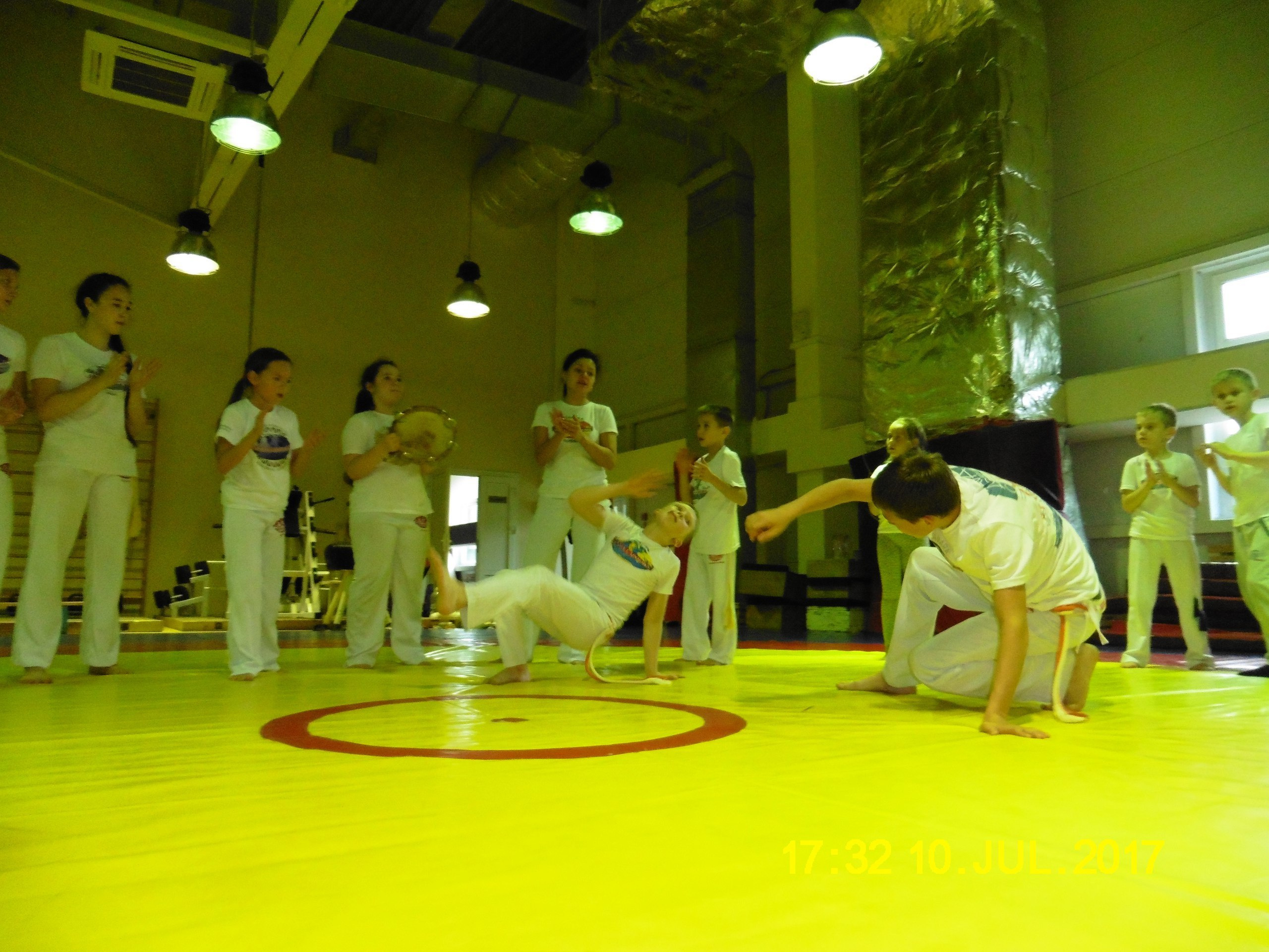 Каполагерь 2017 Олимпиец. Капоэйра в Казани ABADÁ-Capoeira