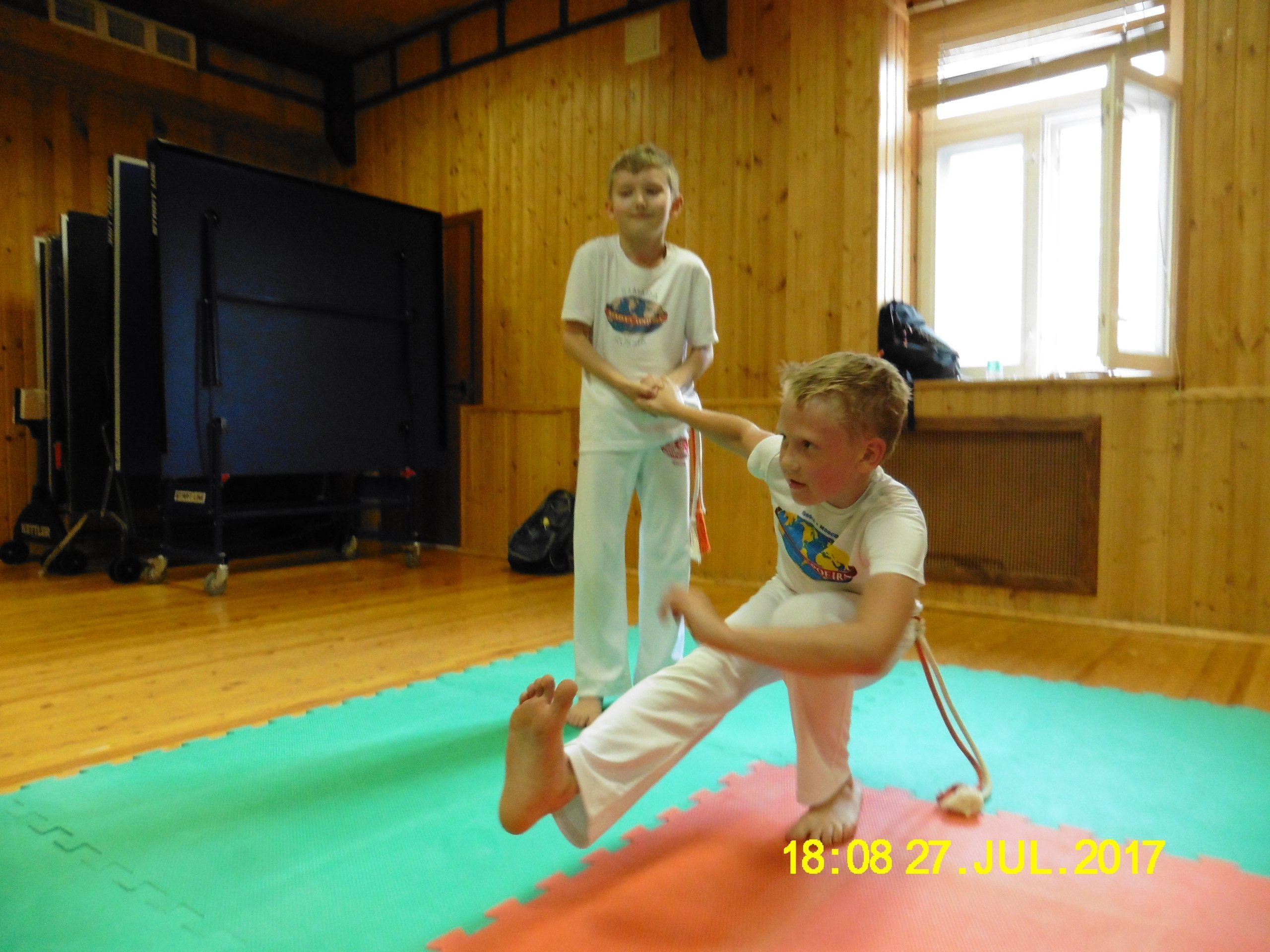 Тренировочный процесс. Капоэйра в Казани ABADÁ-Capoeira