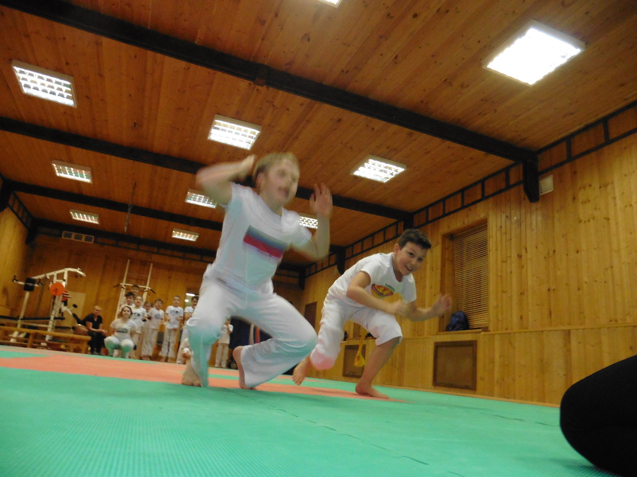 Тренировочный процесс. Капоэйра в Казани ABADÁ-Capoeira
