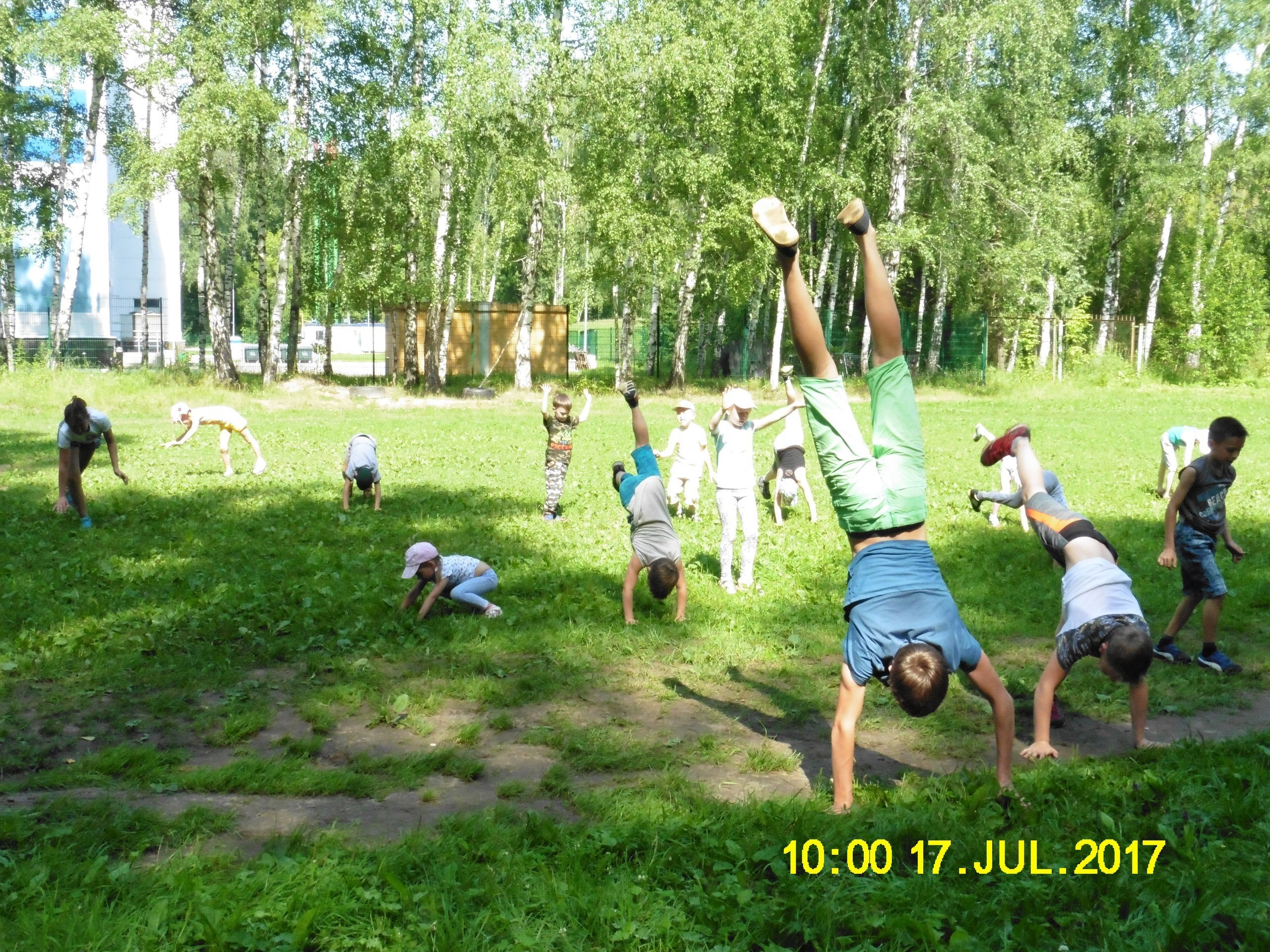 Каполагерь 2017 Олимпиец. Капоэйра в Казани ABADÁ-Capoeira