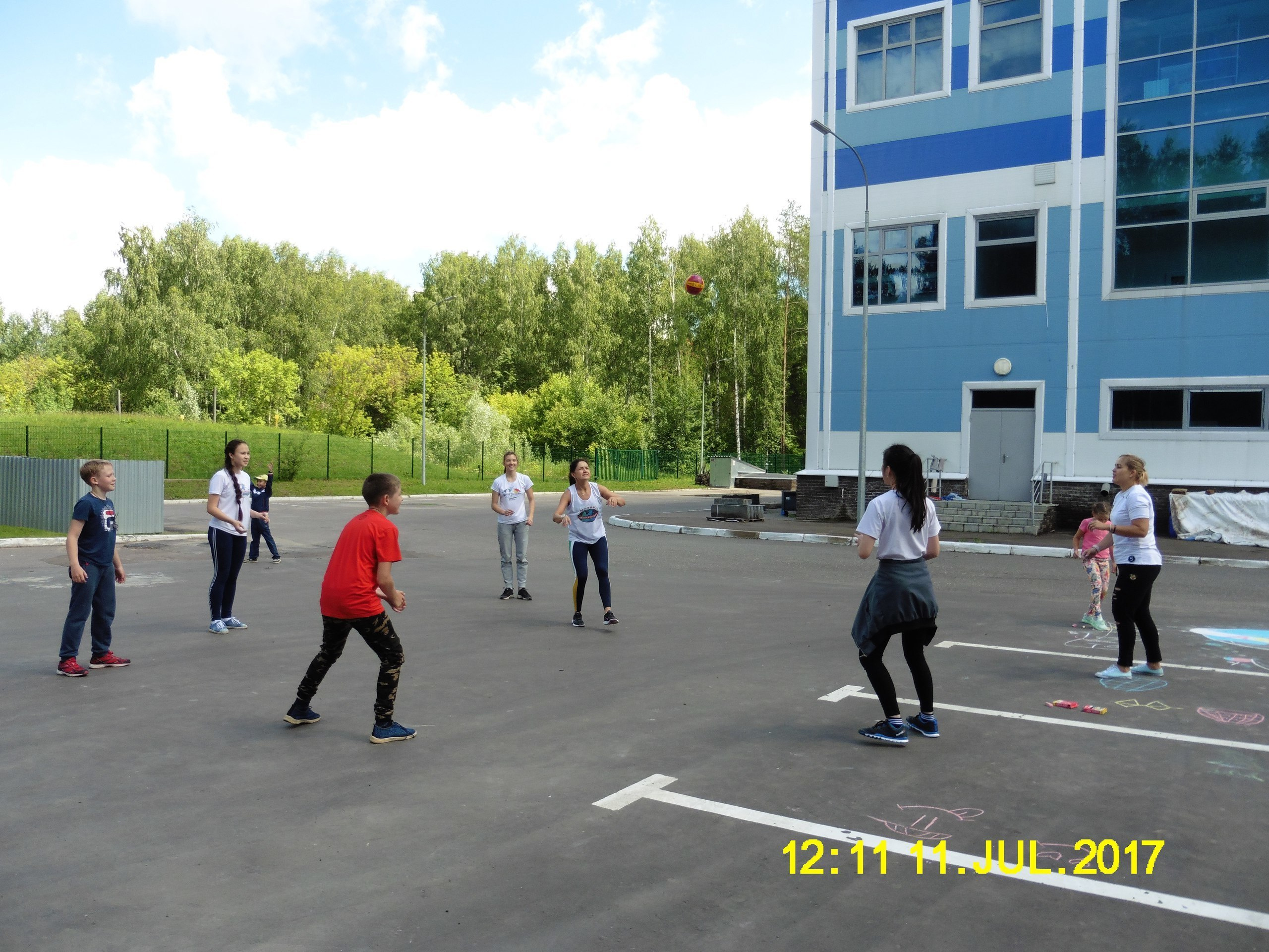 Каполагерь 2017 Олимпиец. Капоэйра в Казани ABADÁ-Capoeira