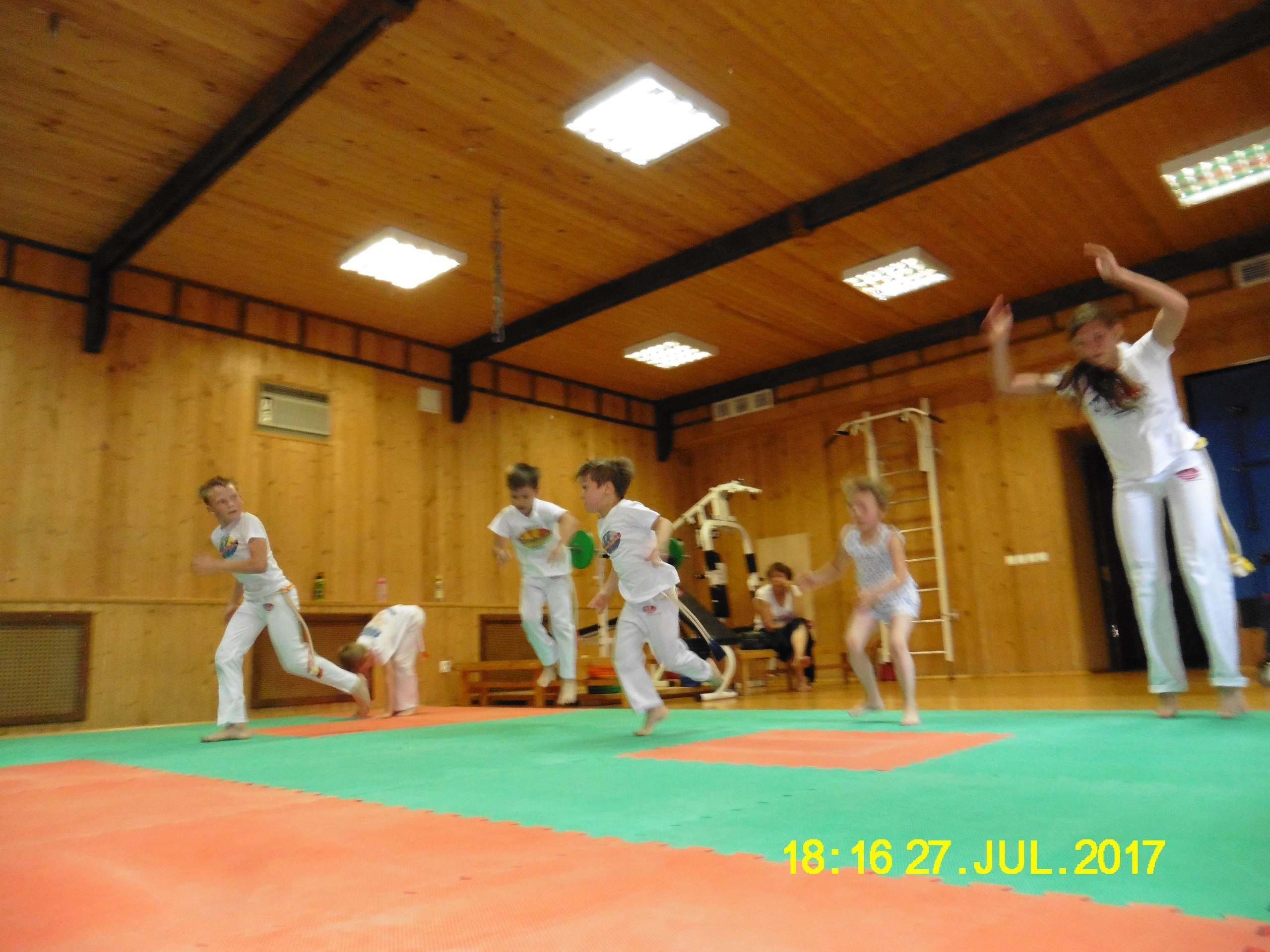 Тренировочный процесс. Капоэйра в Казани ABADÁ-Capoeira