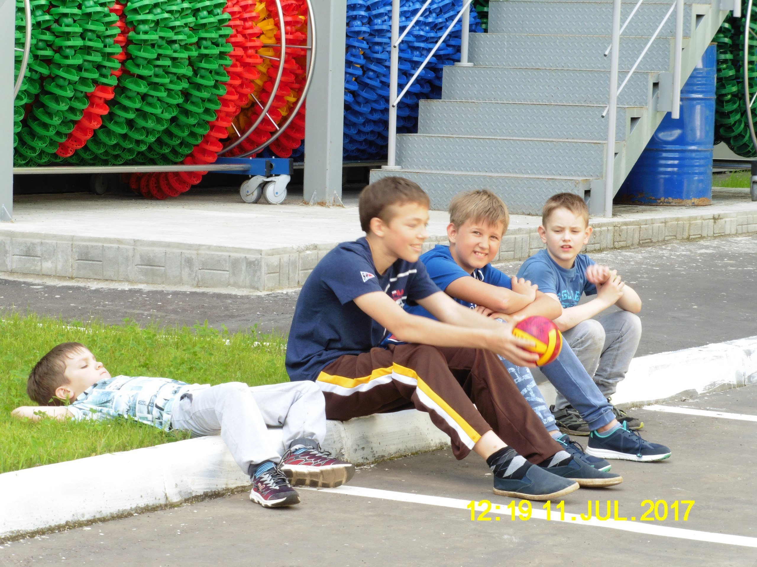 Каполагерь 2017 Олимпиец. Капоэйра в Казани ABADÁ-Capoeira