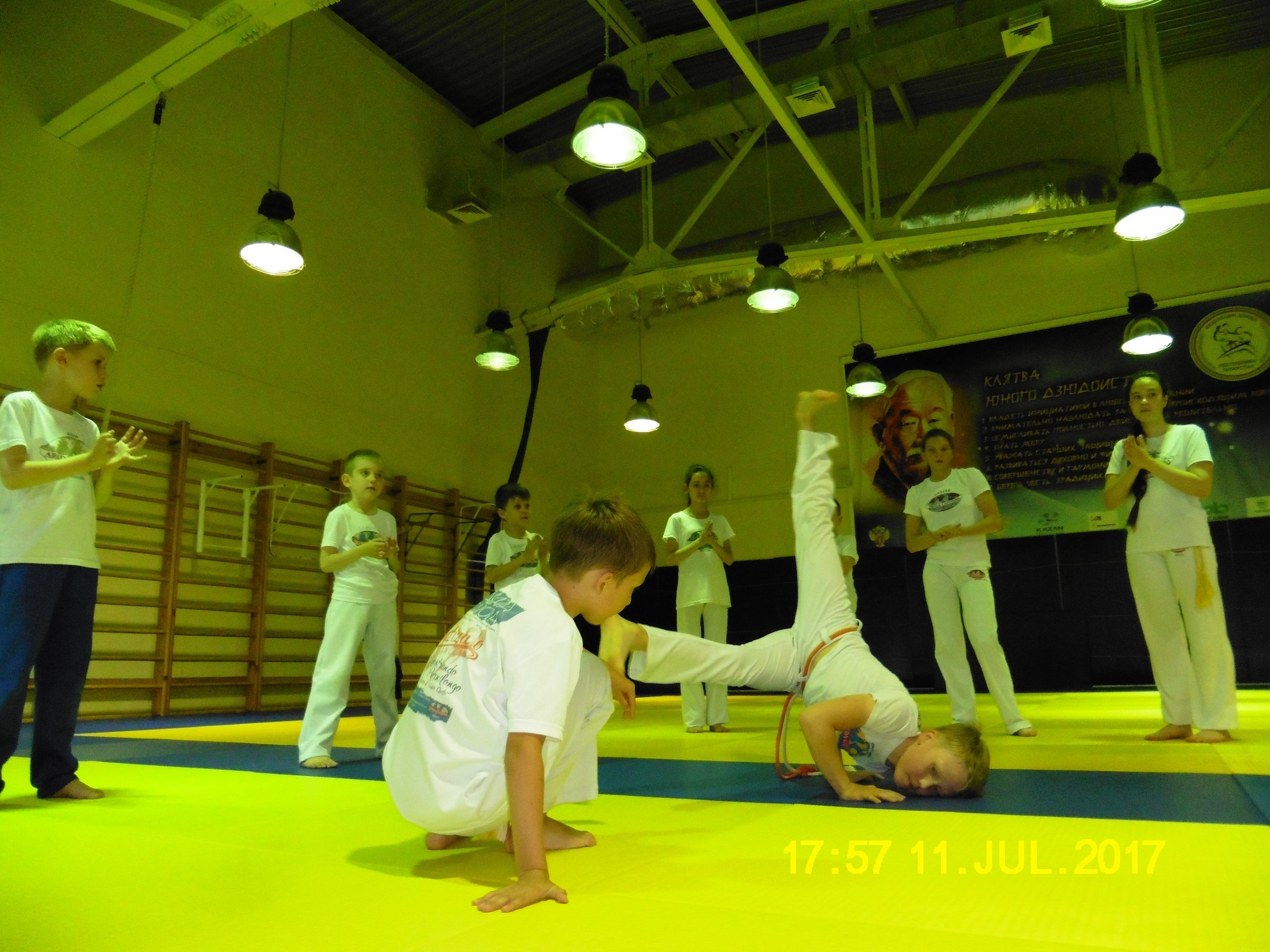 Каполагерь 2017 Олимпиец. Капоэйра в Казани ABADÁ-Capoeira