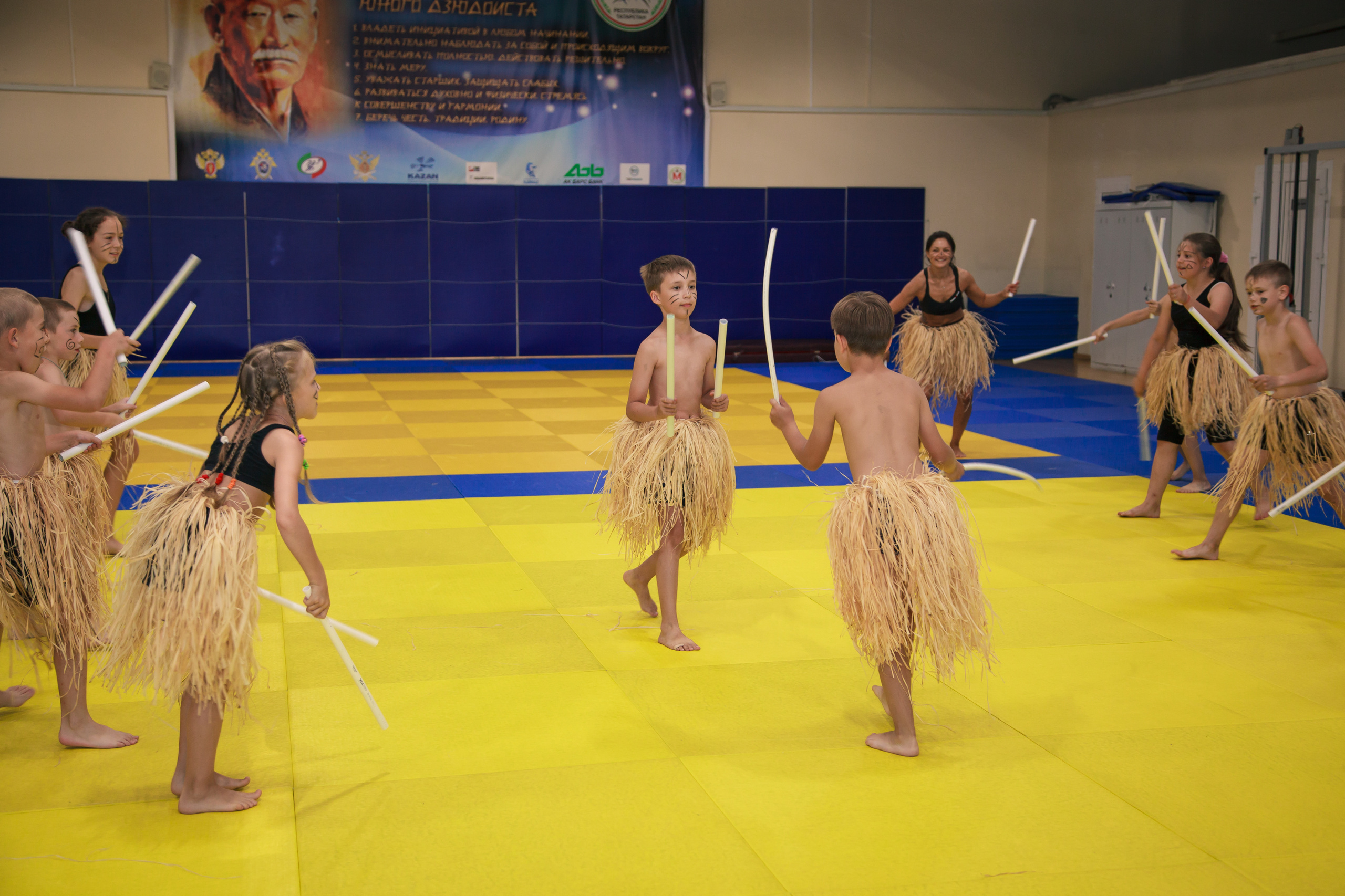 Каполагерь 2018 Олимпиец. Капоэйра в Казани ABADÁ-Capoeira