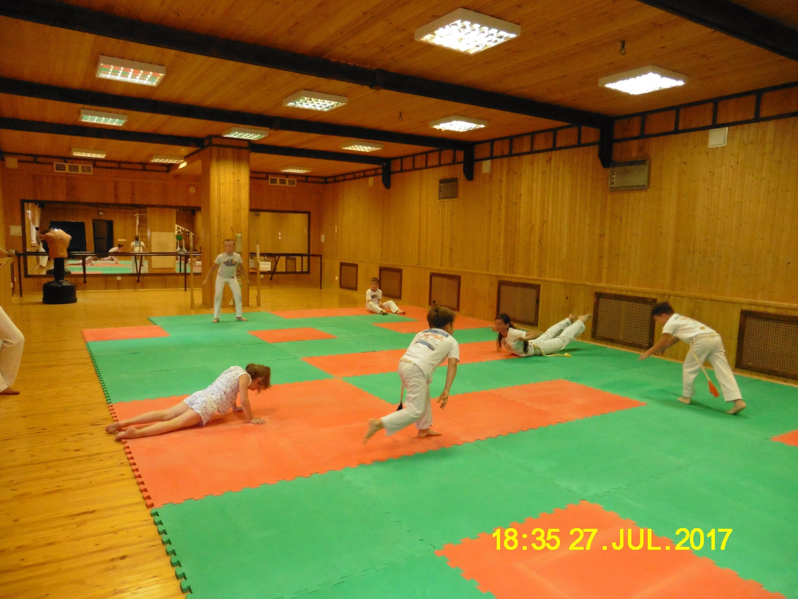 Тренировочный процесс. Капоэйра в Казани ABADÁ-Capoeira