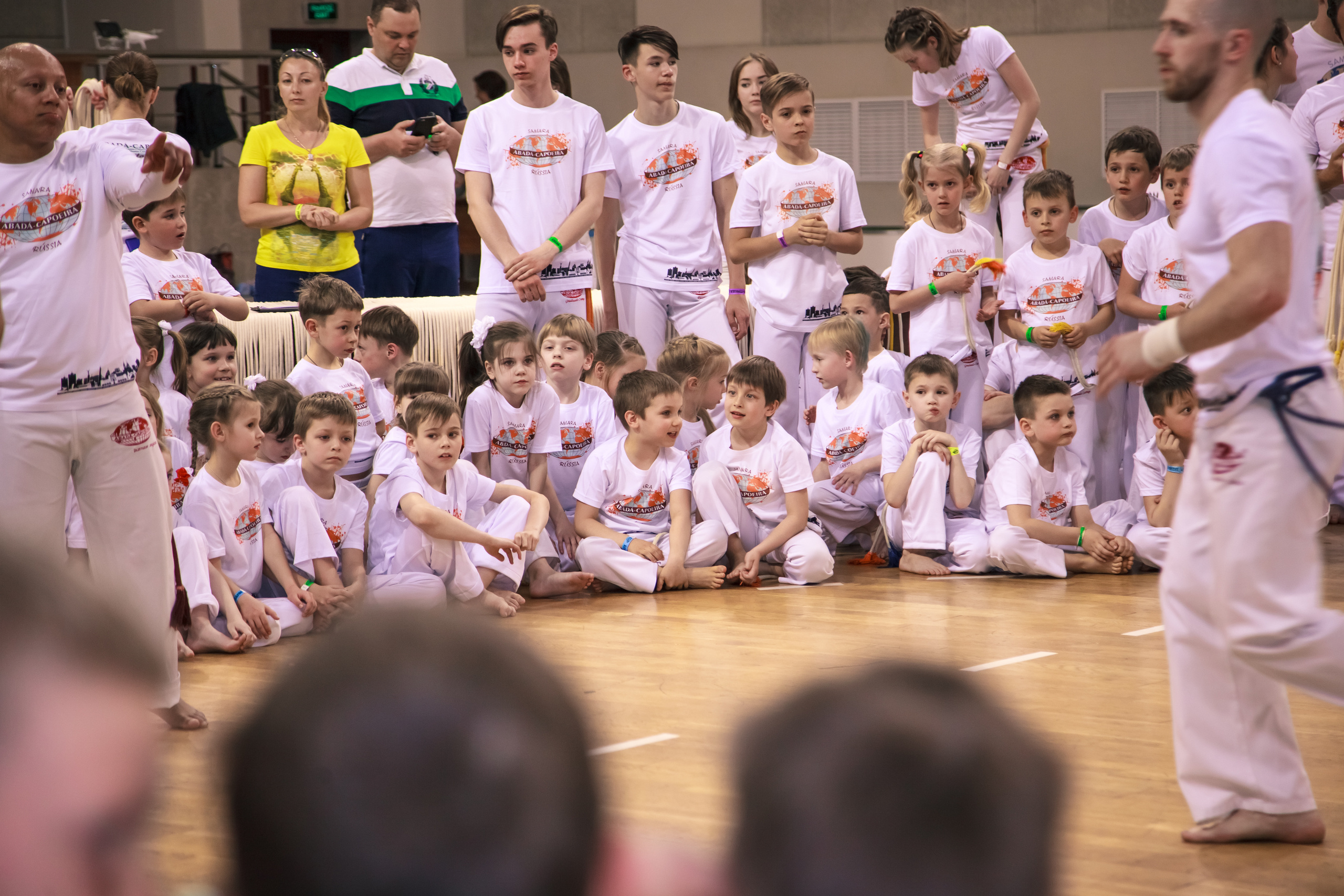 Batizado 2018 Самара. Капоэйра в Казани ABADÁ-Capoeira