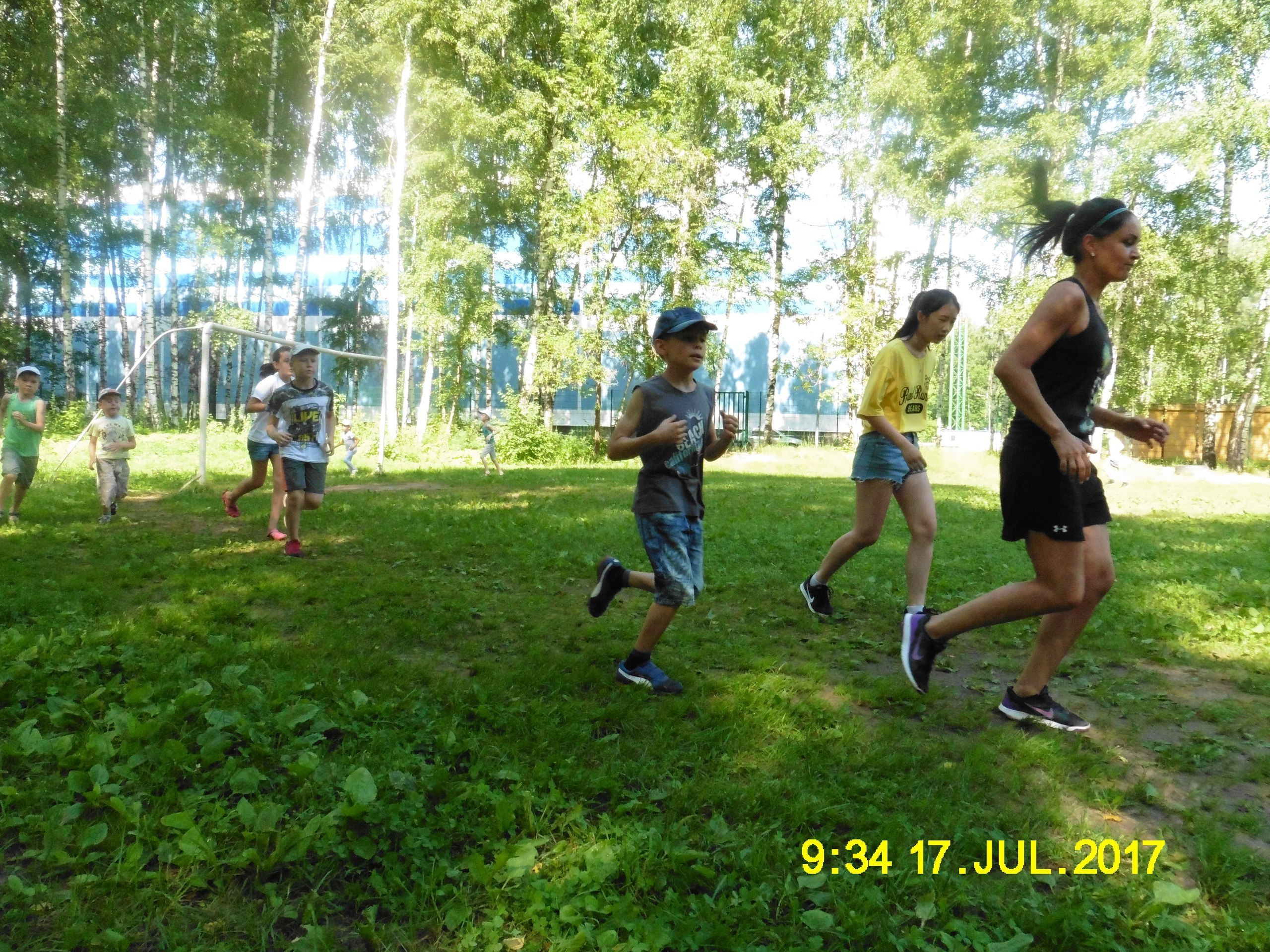 Каполагерь 2017 Олимпиец. Капоэйра в Казани ABADÁ-Capoeira