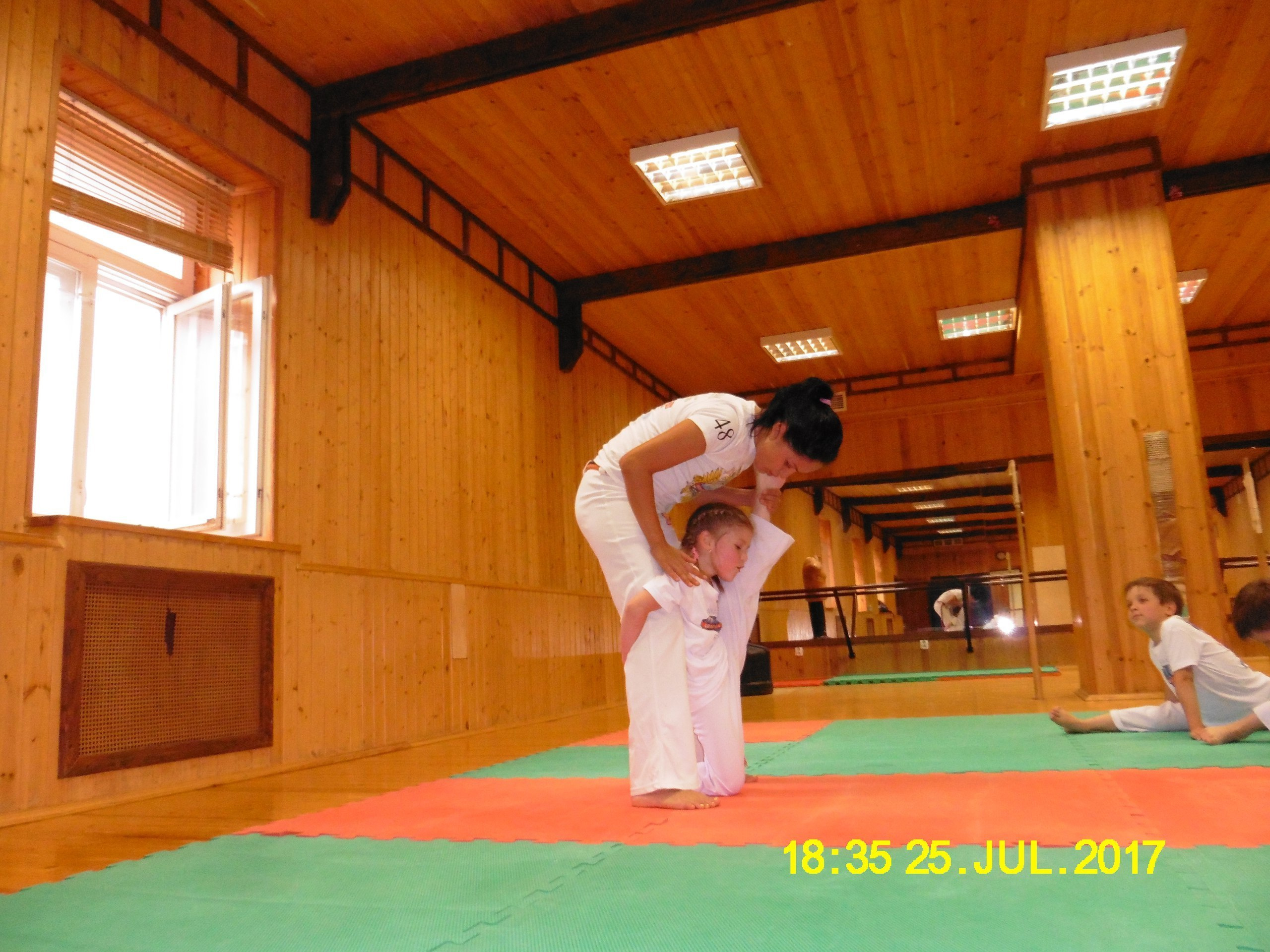 Тренировочный процесс. Капоэйра в Казани ABADÁ-Capoeira