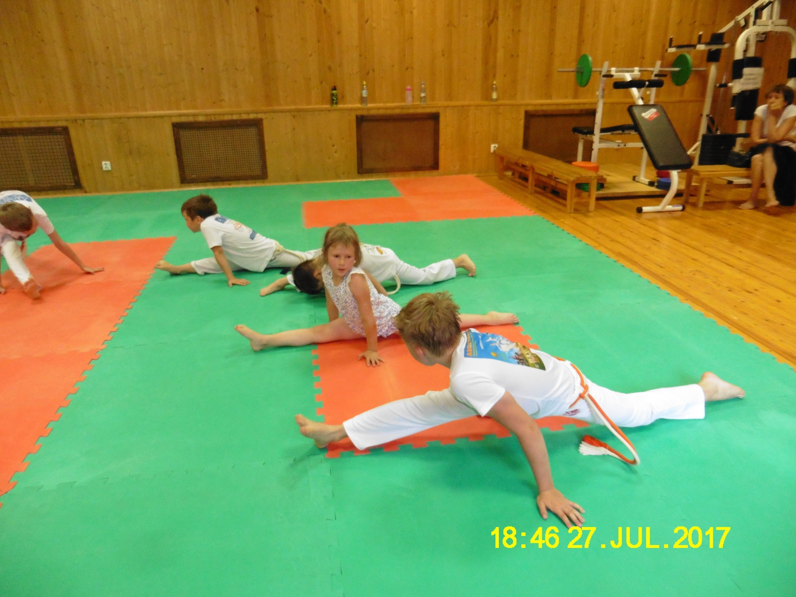 Тренировочный процесс. Капоэйра в Казани ABADÁ-Capoeira