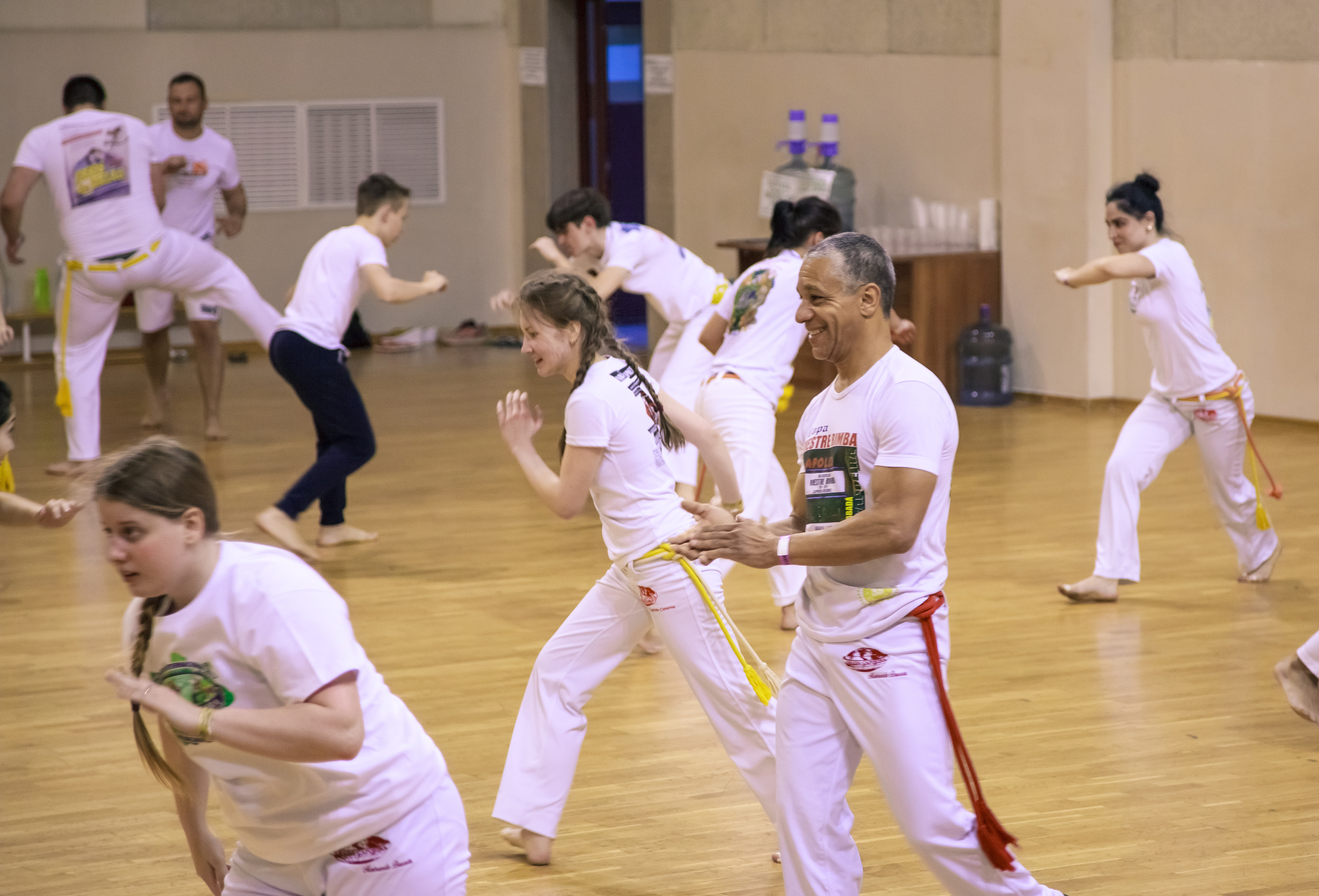 Batizado 2018 Самара. Капоэйра в Казани ABADÁ-Capoeira