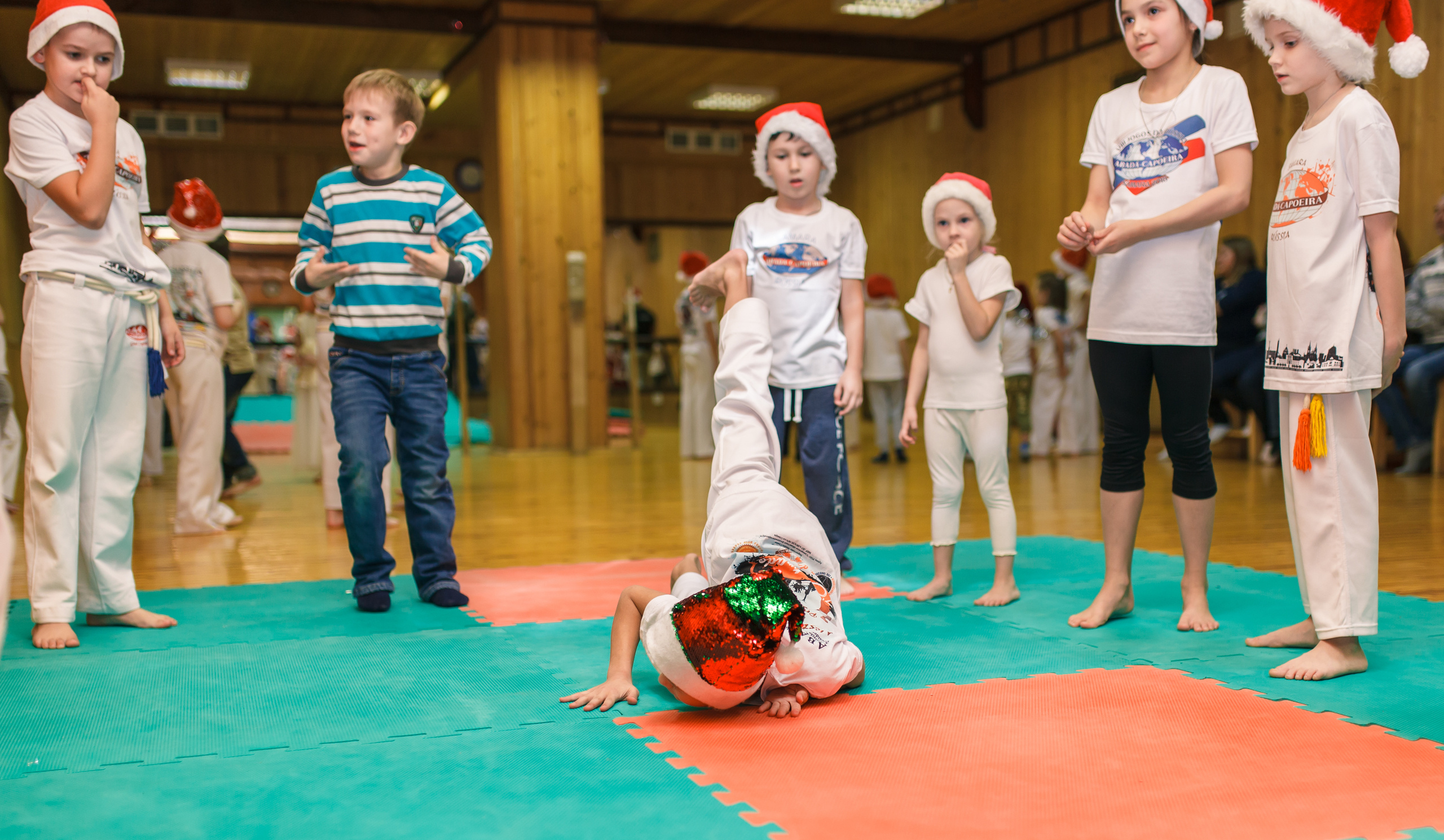 КапоЁлка 2019. Капоэйра в Казани ABADÁ-Capoeira