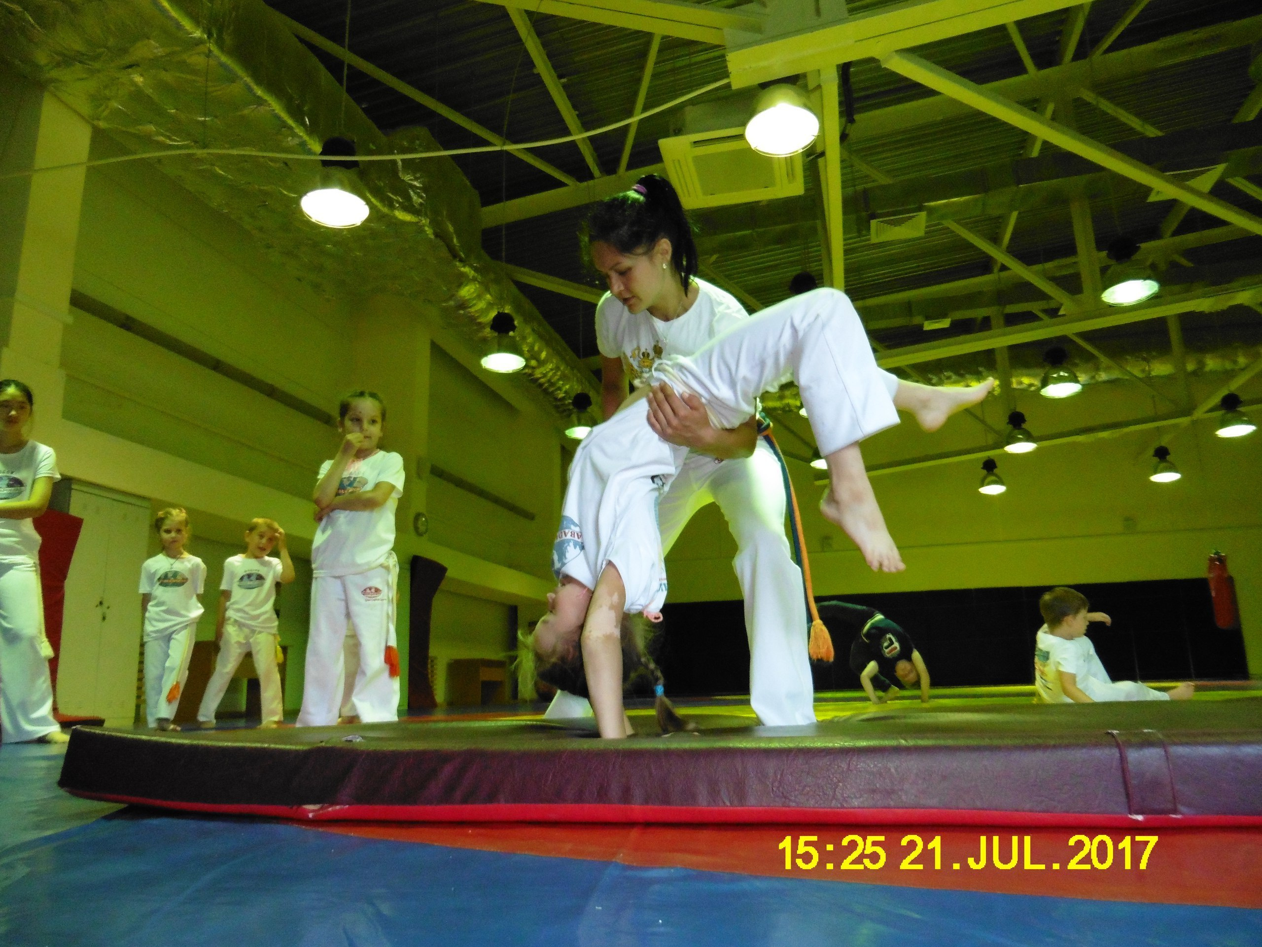 Каполагерь 2017 Олимпиец. Капоэйра в Казани ABADÁ-Capoeira