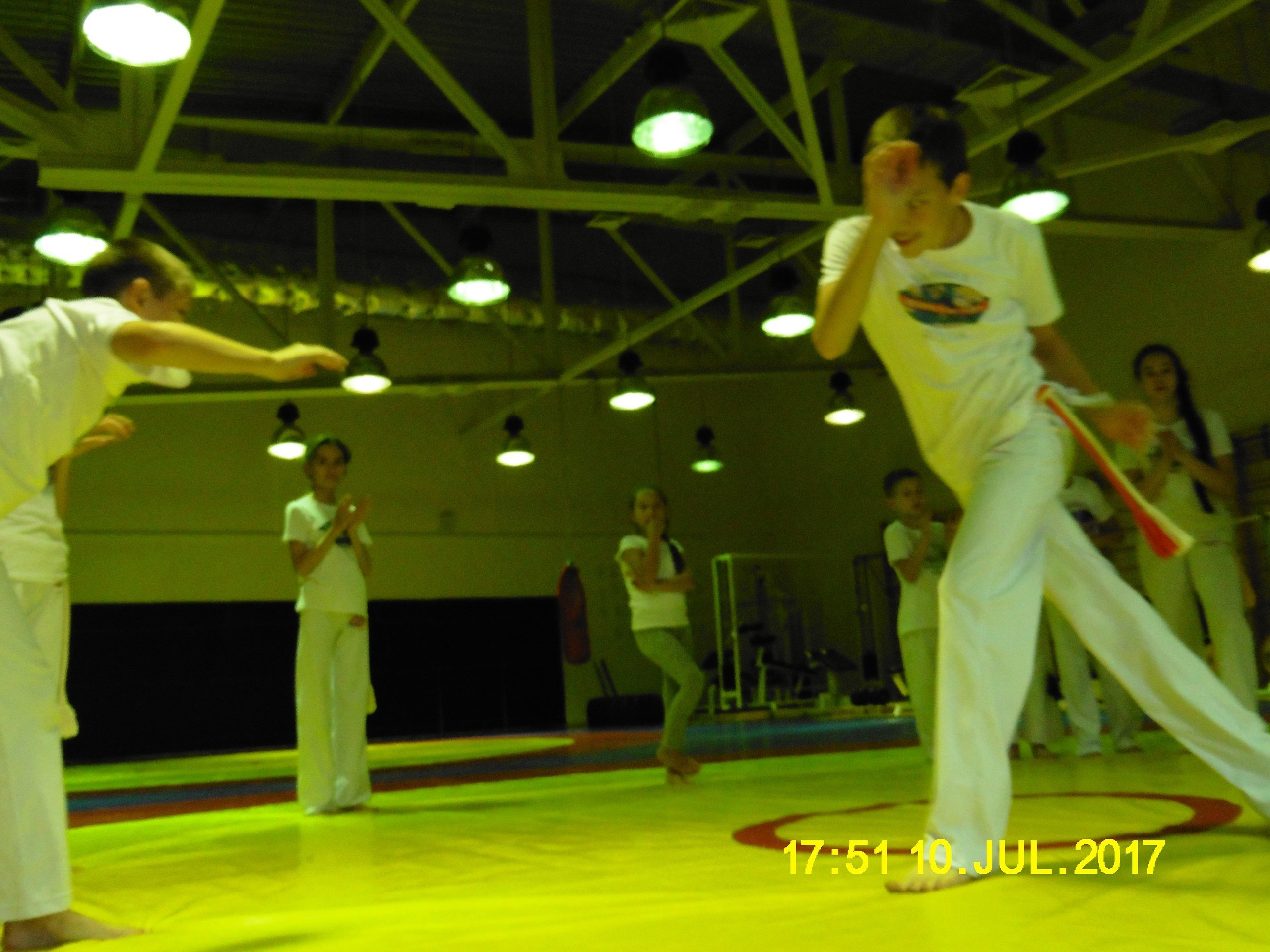 Каполагерь 2017 Олимпиец. Капоэйра в Казани ABADÁ-Capoeira