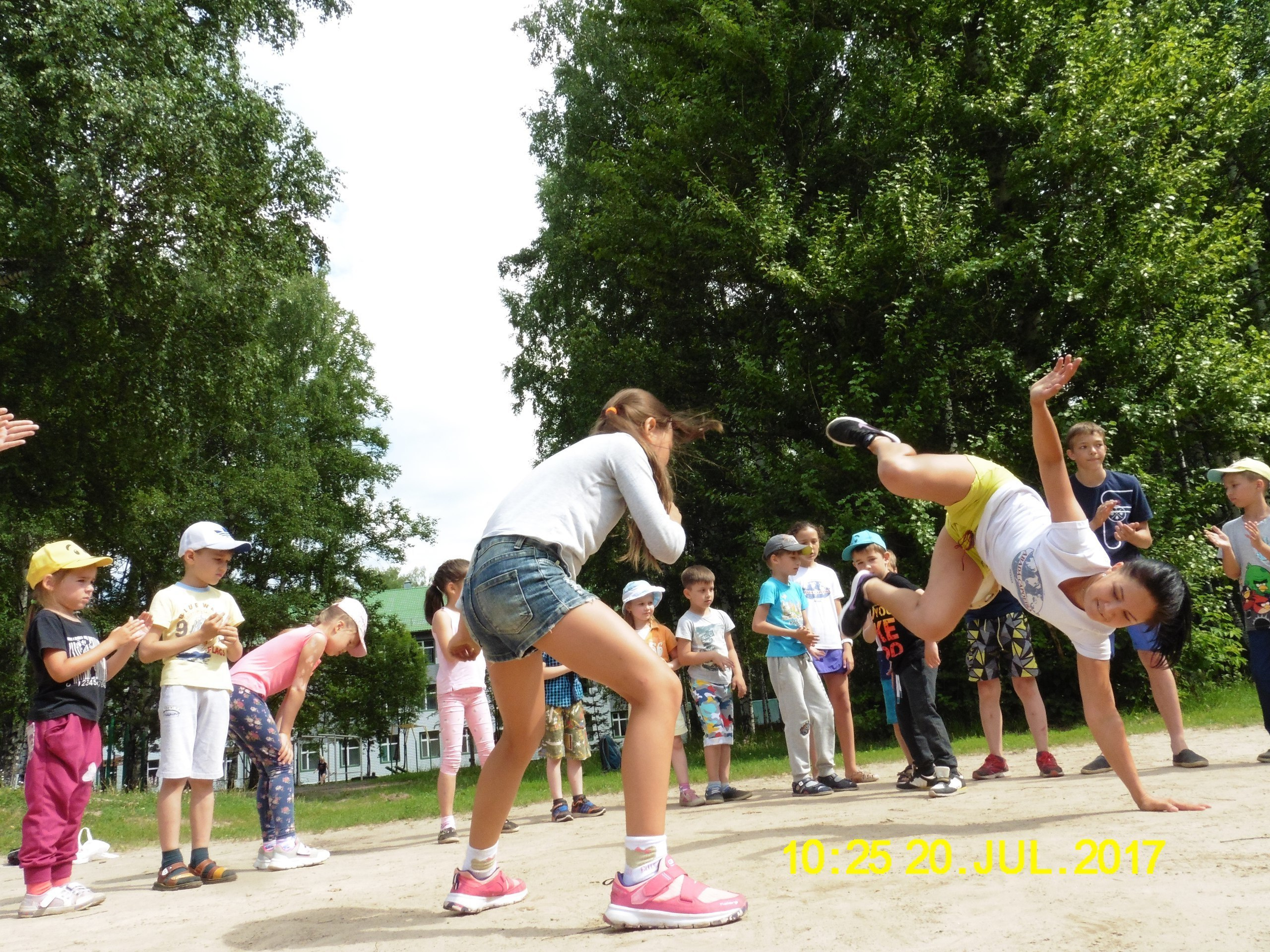 Каполагерь 2017 Олимпиец. Капоэйра в Казани ABADÁ-Capoeira
