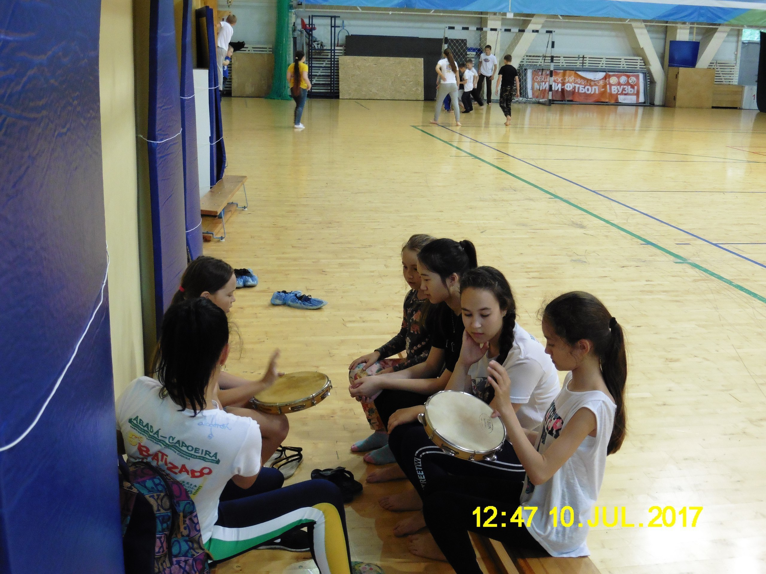 Каполагерь 2017 Олимпиец. Капоэйра в Казани ABADÁ-Capoeira