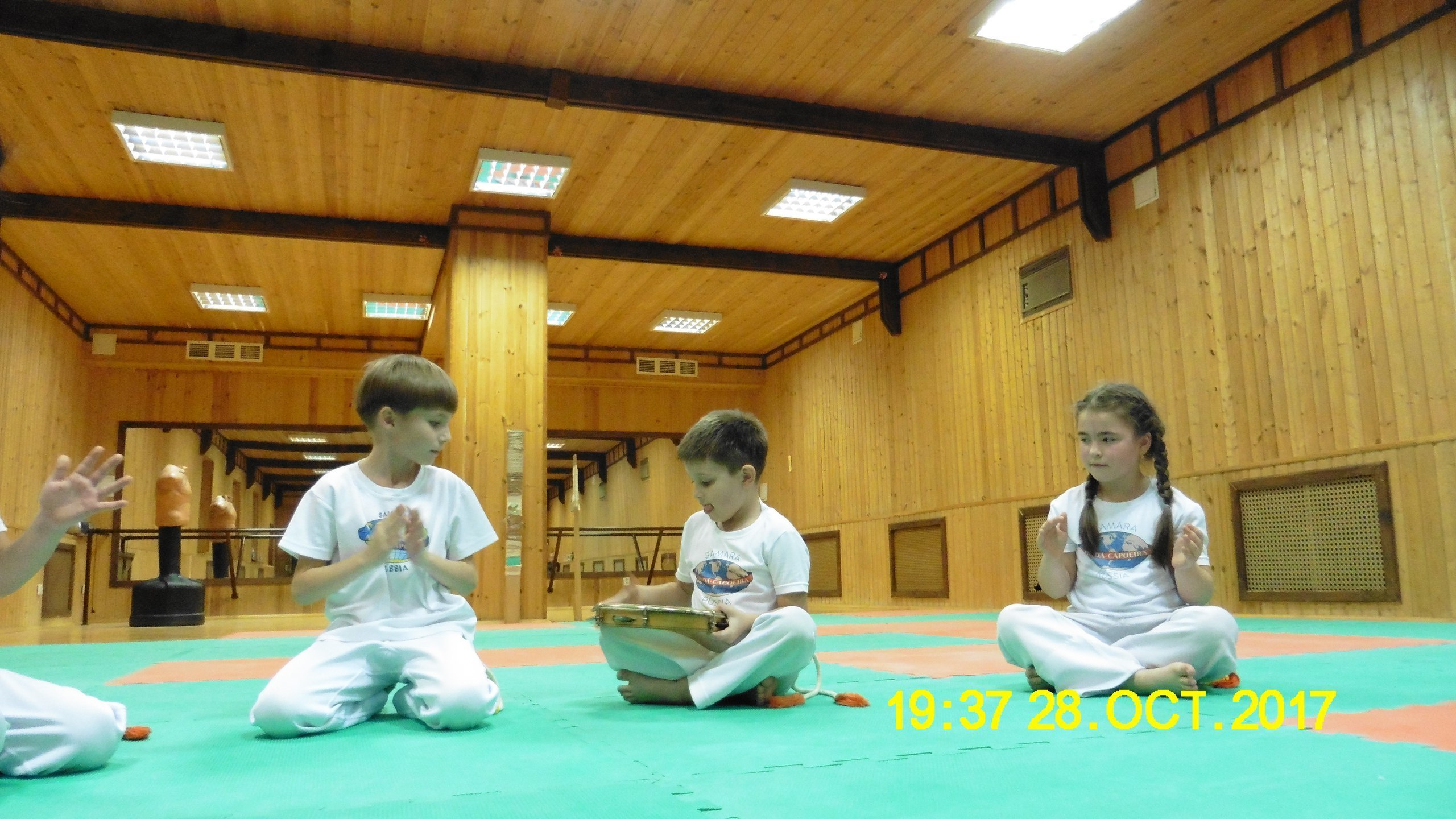 Тренировочный процесс. Капоэйра в Казани ABADÁ-Capoeira