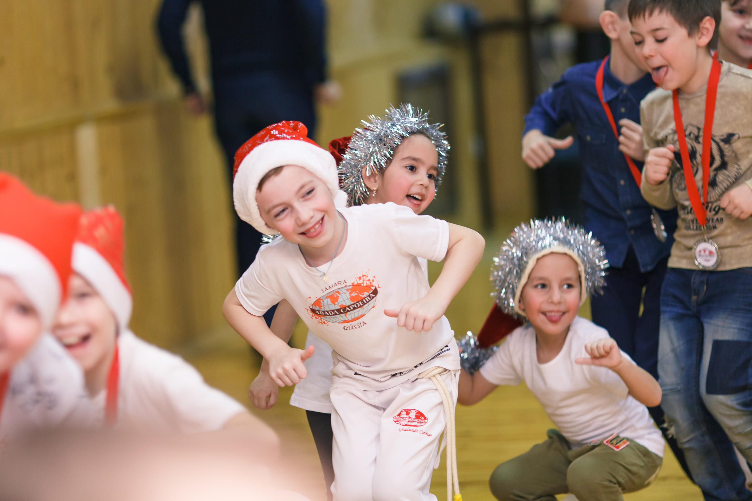 КапоЁлка 2019. Капоэйра в Казани ABADÁ-Capoeira