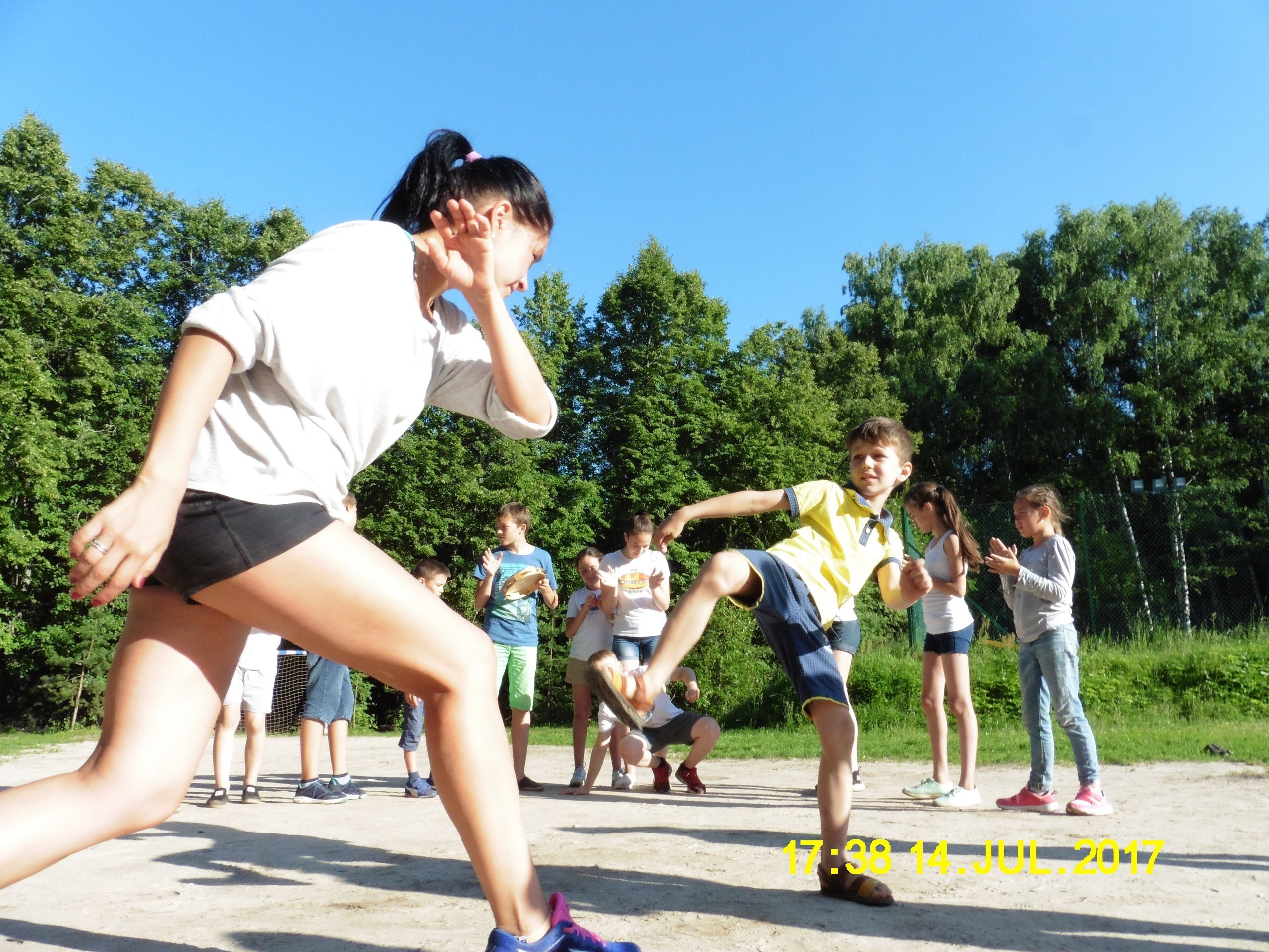 Каполагерь 2017 Олимпиец. Капоэйра в Казани ABADÁ-Capoeira