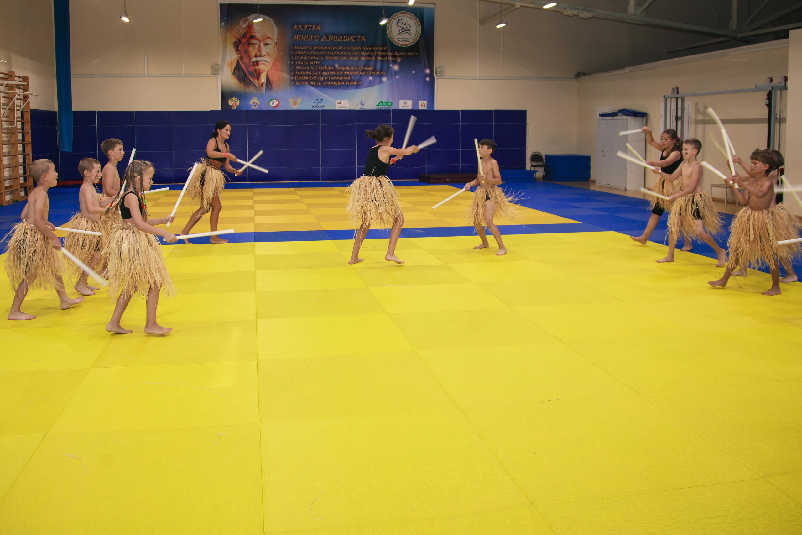 Каполагерь 2018 Олимпиец. Капоэйра в Казани ABADÁ-Capoeira