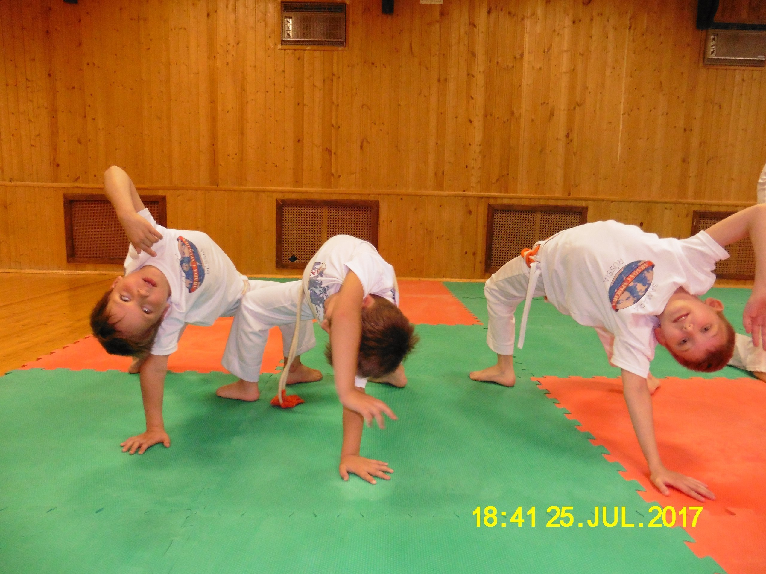 Тренировочный процесс. Капоэйра в Казани ABADÁ-Capoeira