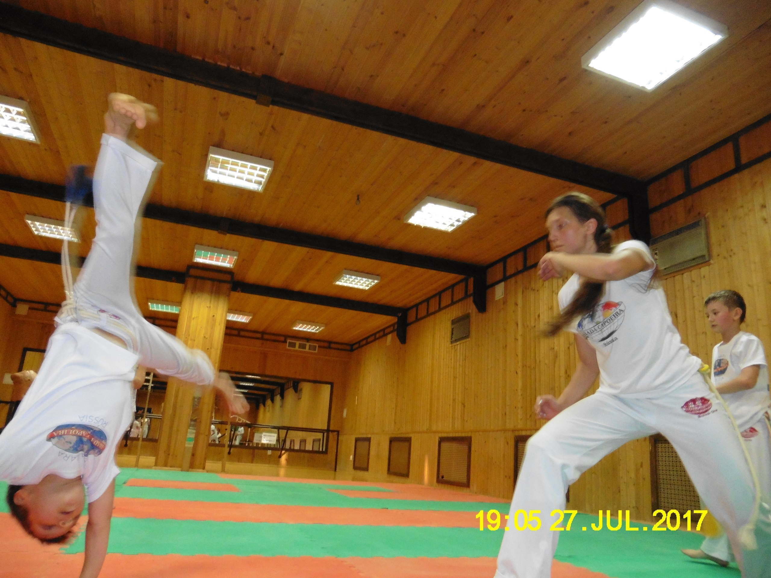 Тренировочный процесс. Капоэйра в Казани ABADÁ-Capoeira