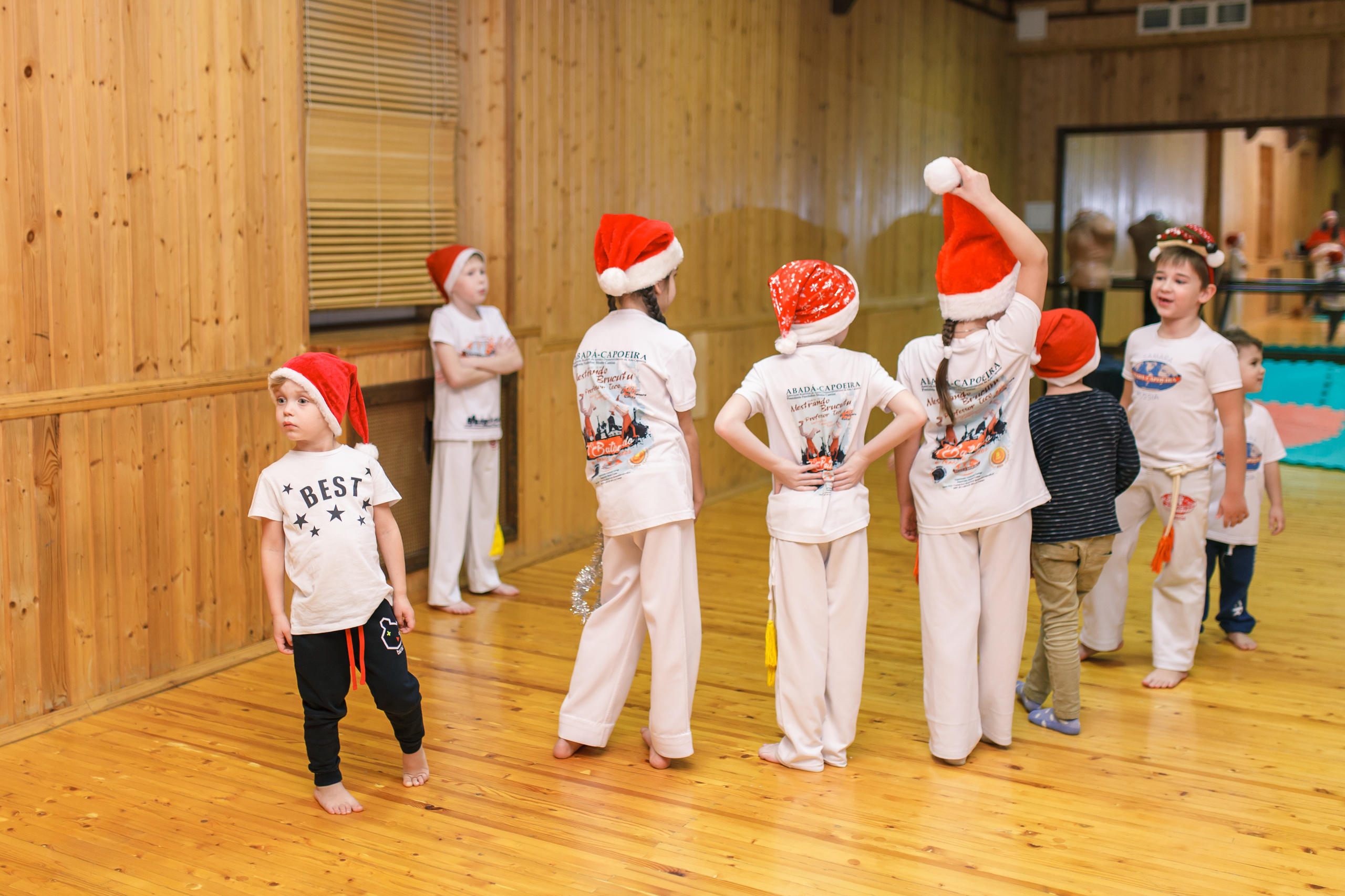 КапоЁлка 2019. Капоэйра в Казани ABADÁ-Capoeira