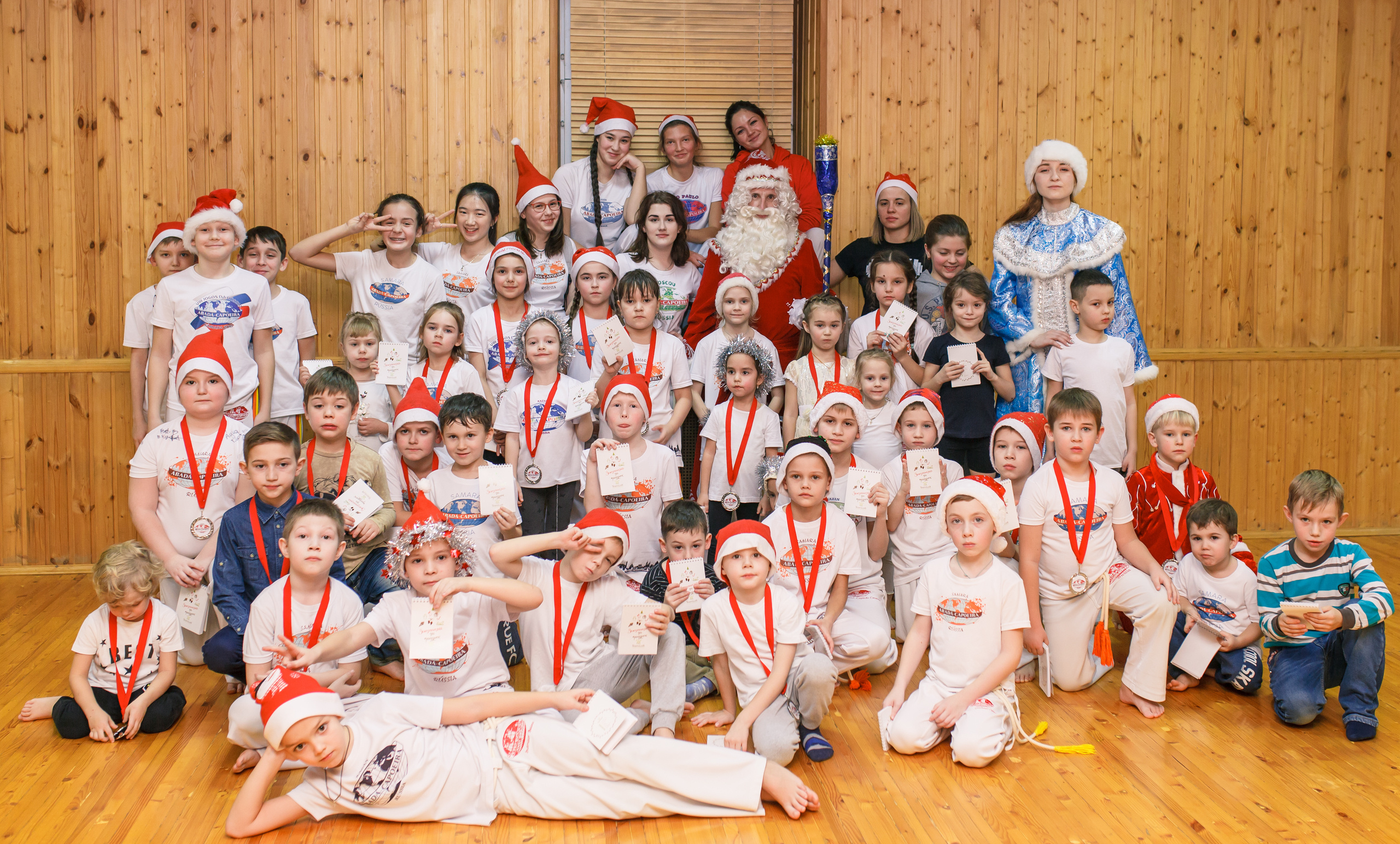 КапоЁлка 2019. Капоэйра в Казани ABADÁ-Capoeira