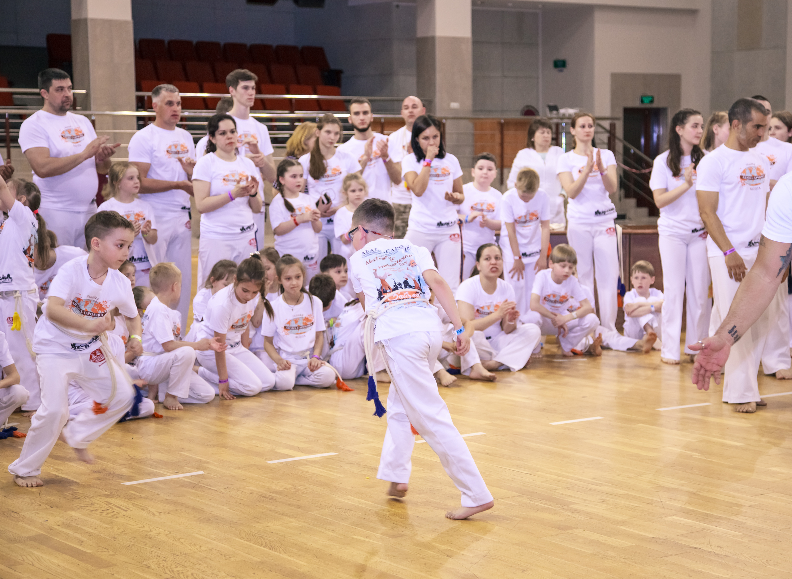 Batizado 2018 Самара. Капоэйра в Казани ABADÁ-Capoeira