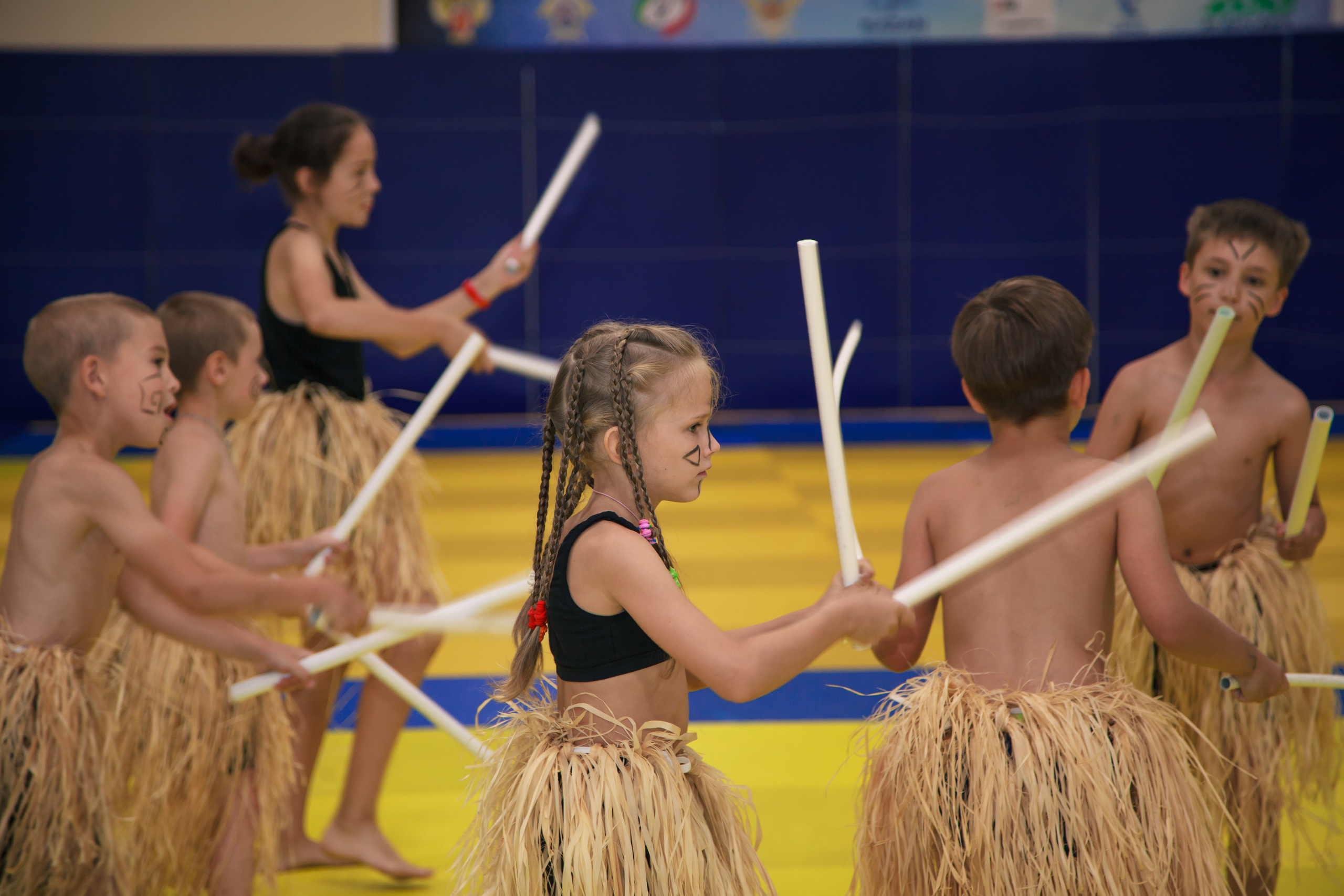 Каполагерь 2018 Олимпиец. Капоэйра в Казани ABADÁ-Capoeira