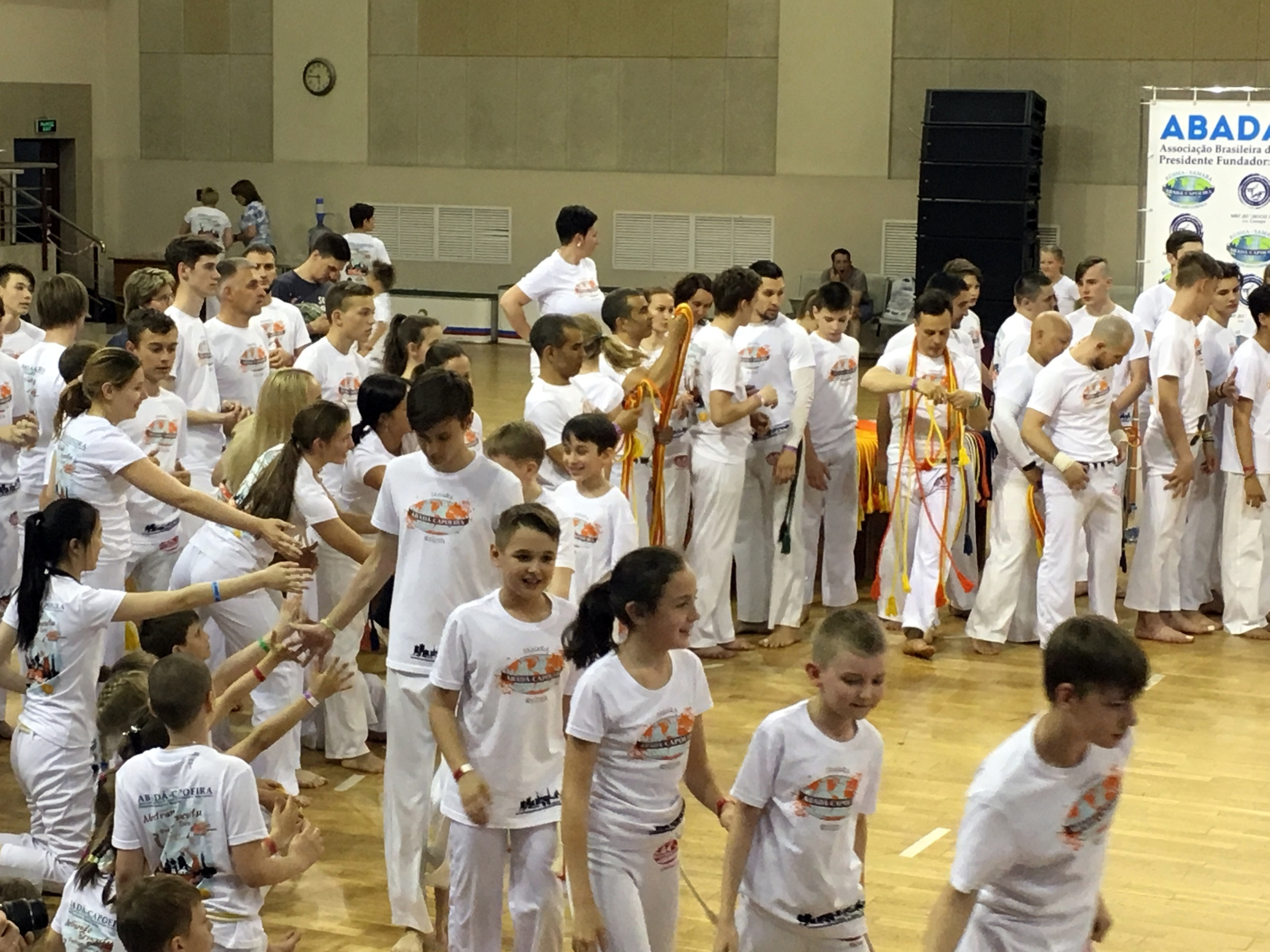 Batizado 2018 Самара. Капоэйра в Казани ABADÁ-Capoeira