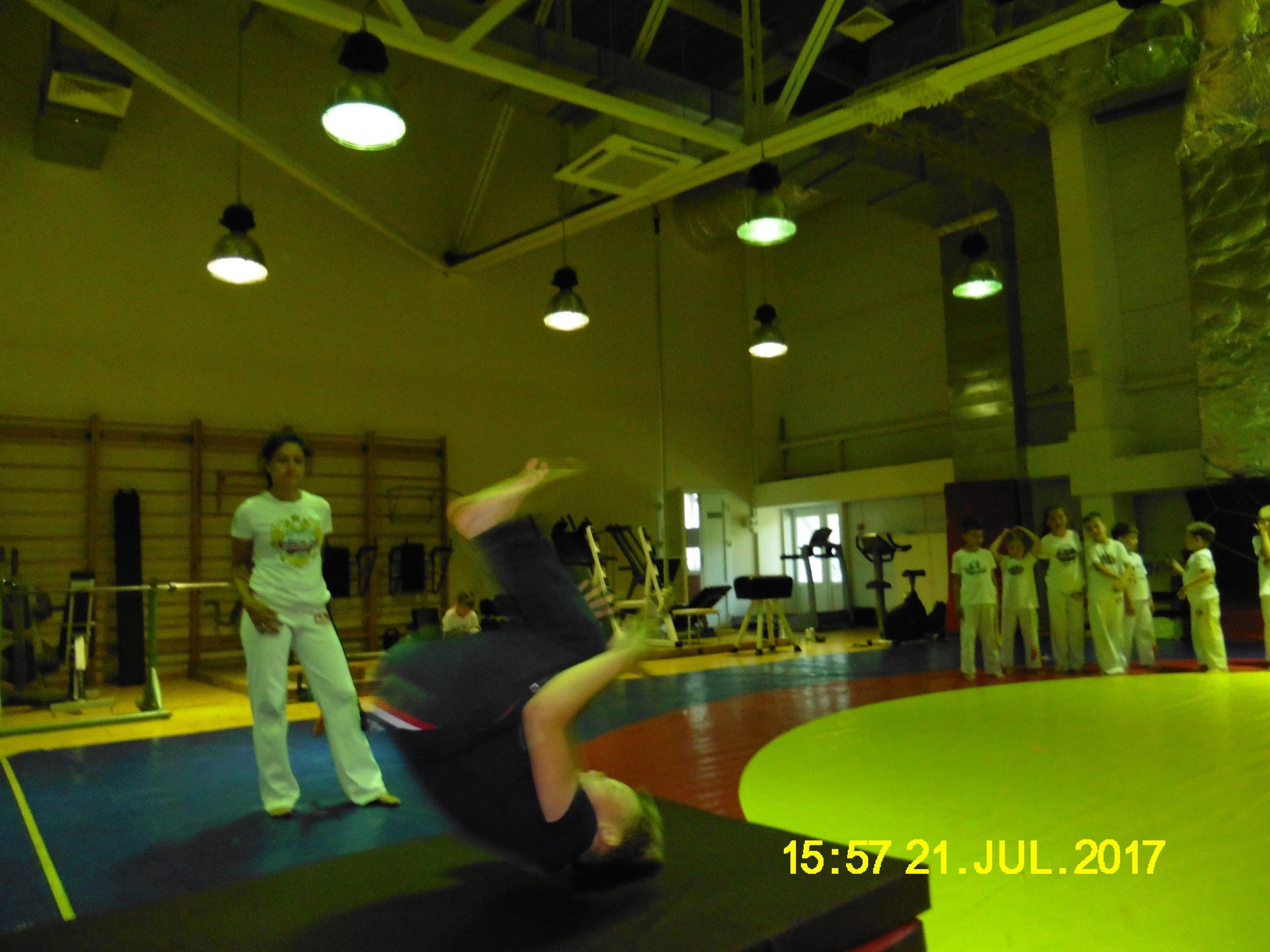 Каполагерь 2017 Олимпиец. Капоэйра в Казани ABADÁ-Capoeira