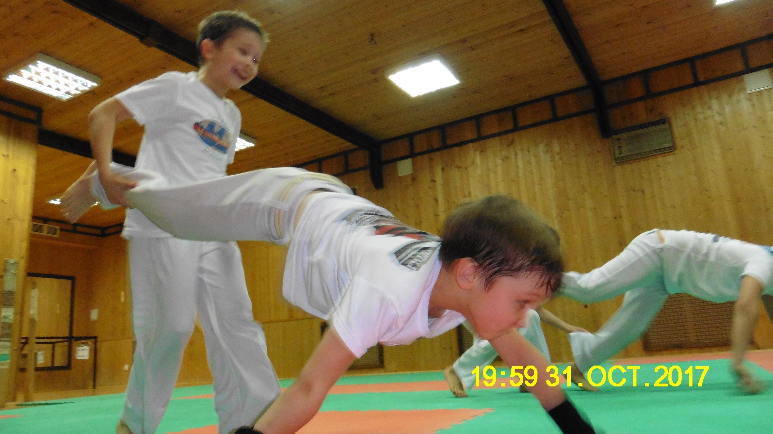 Тренировочный процесс. Капоэйра в Казани ABADÁ-Capoeira