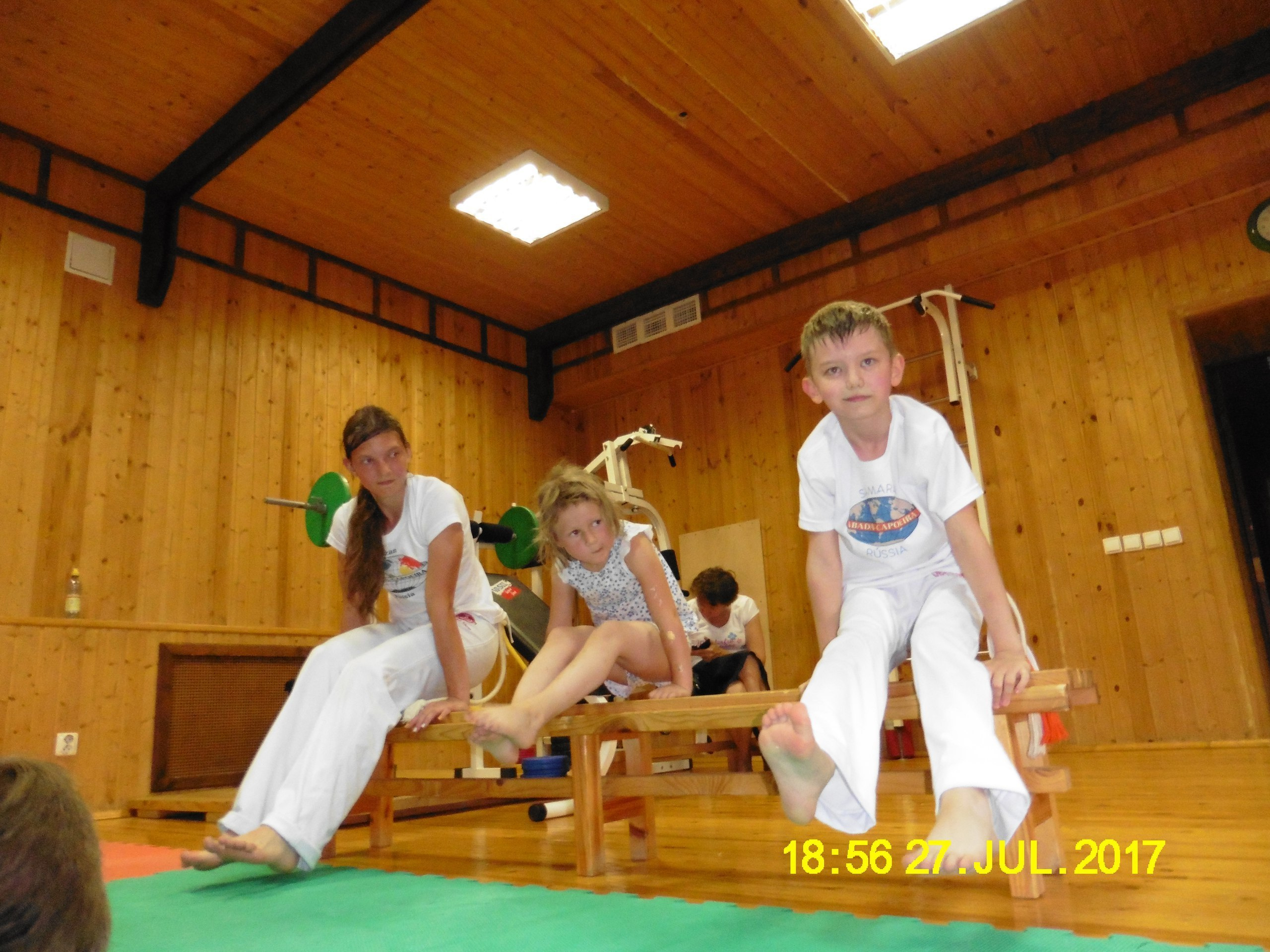 Тренировочный процесс. Капоэйра в Казани ABADÁ-Capoeira