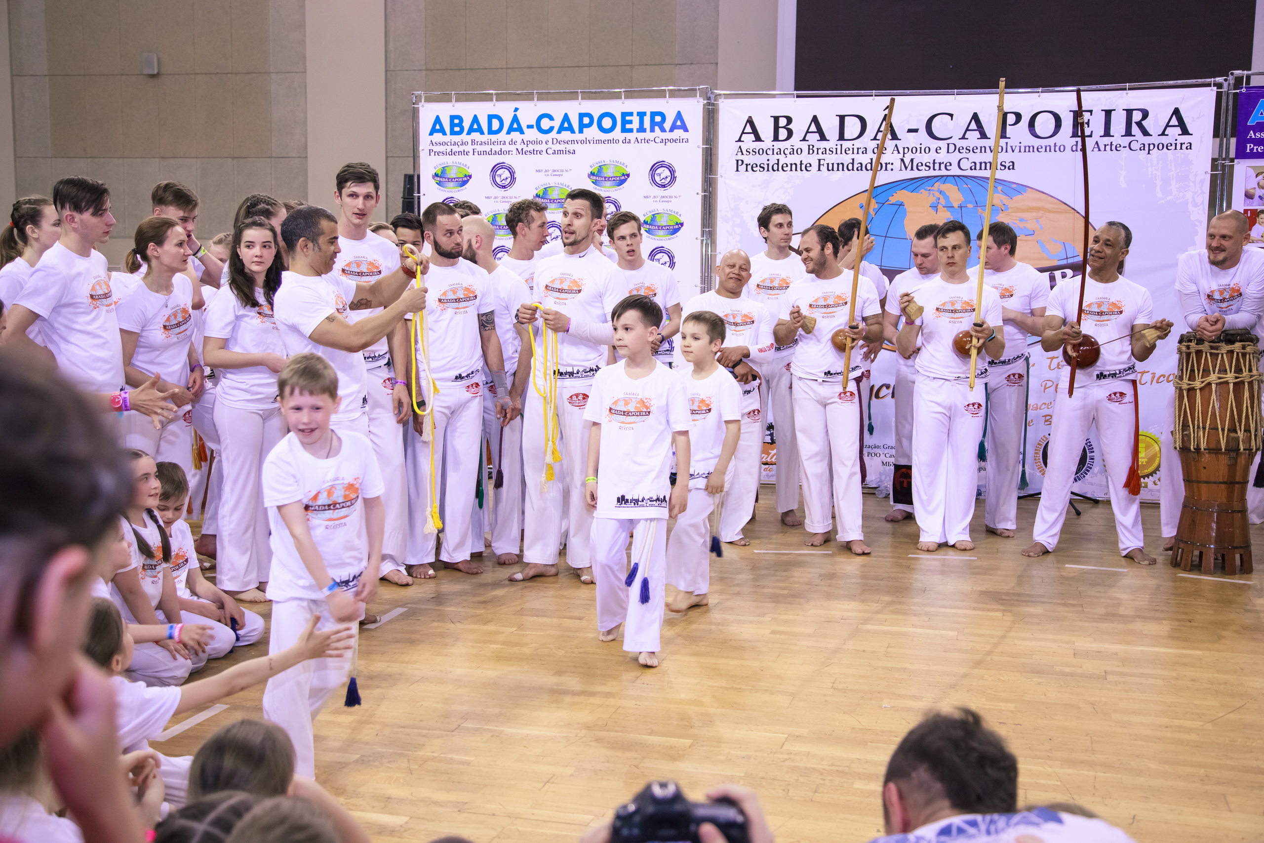 Batizado 2018 Самара. Капоэйра в Казани ABADÁ-Capoeira