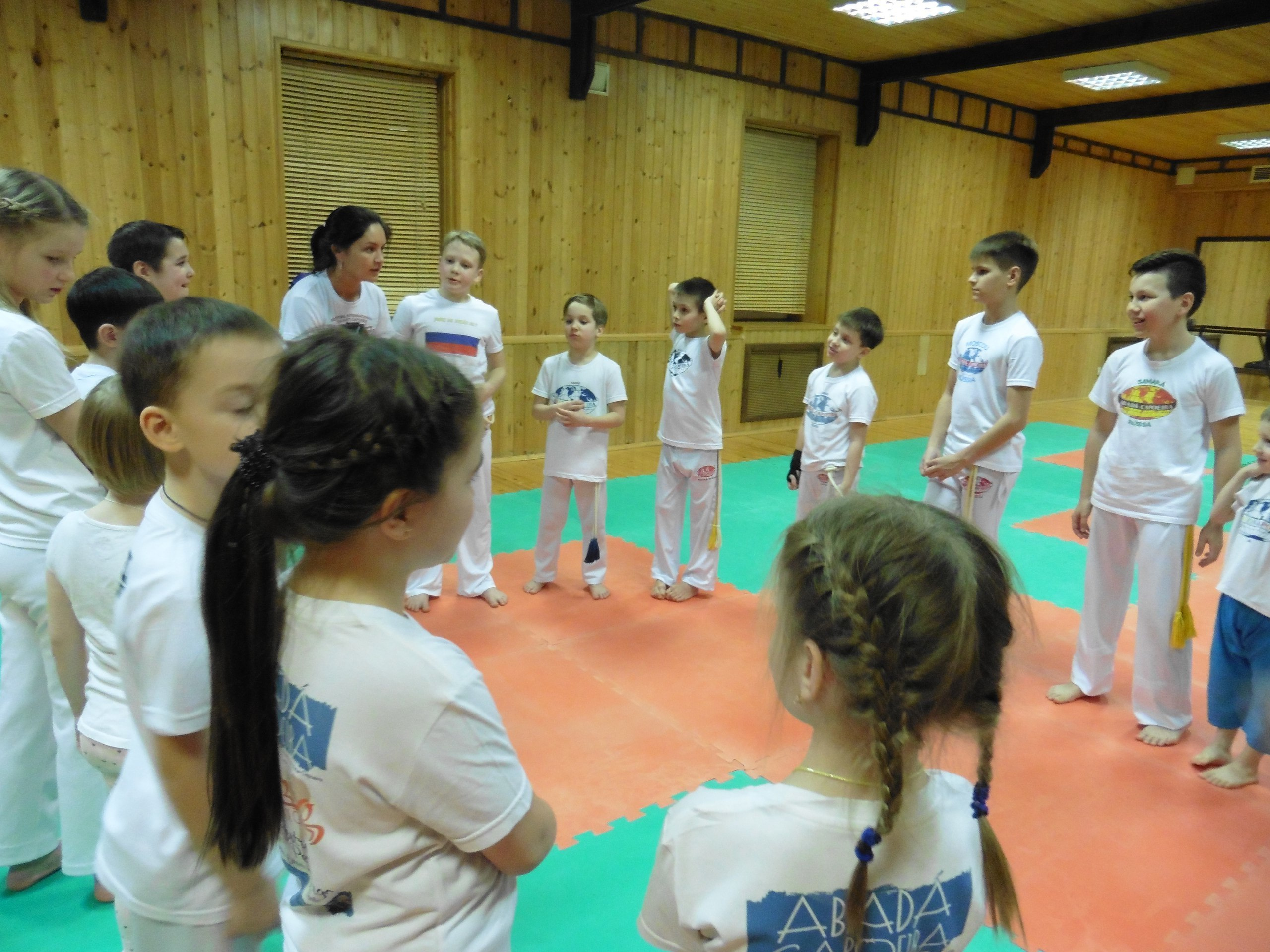 Тренировочный процесс. Капоэйра в Казани ABADÁ-Capoeira