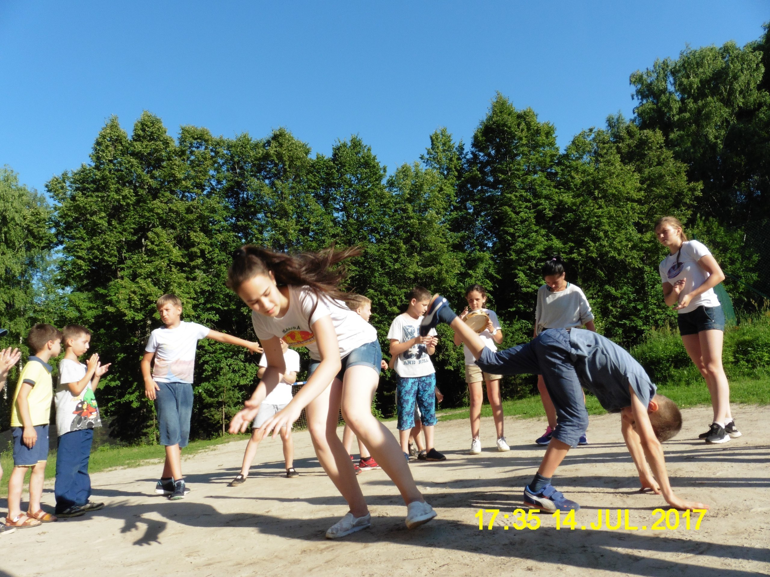 Каполагерь 2017 Олимпиец. Капоэйра в Казани ABADÁ-Capoeira