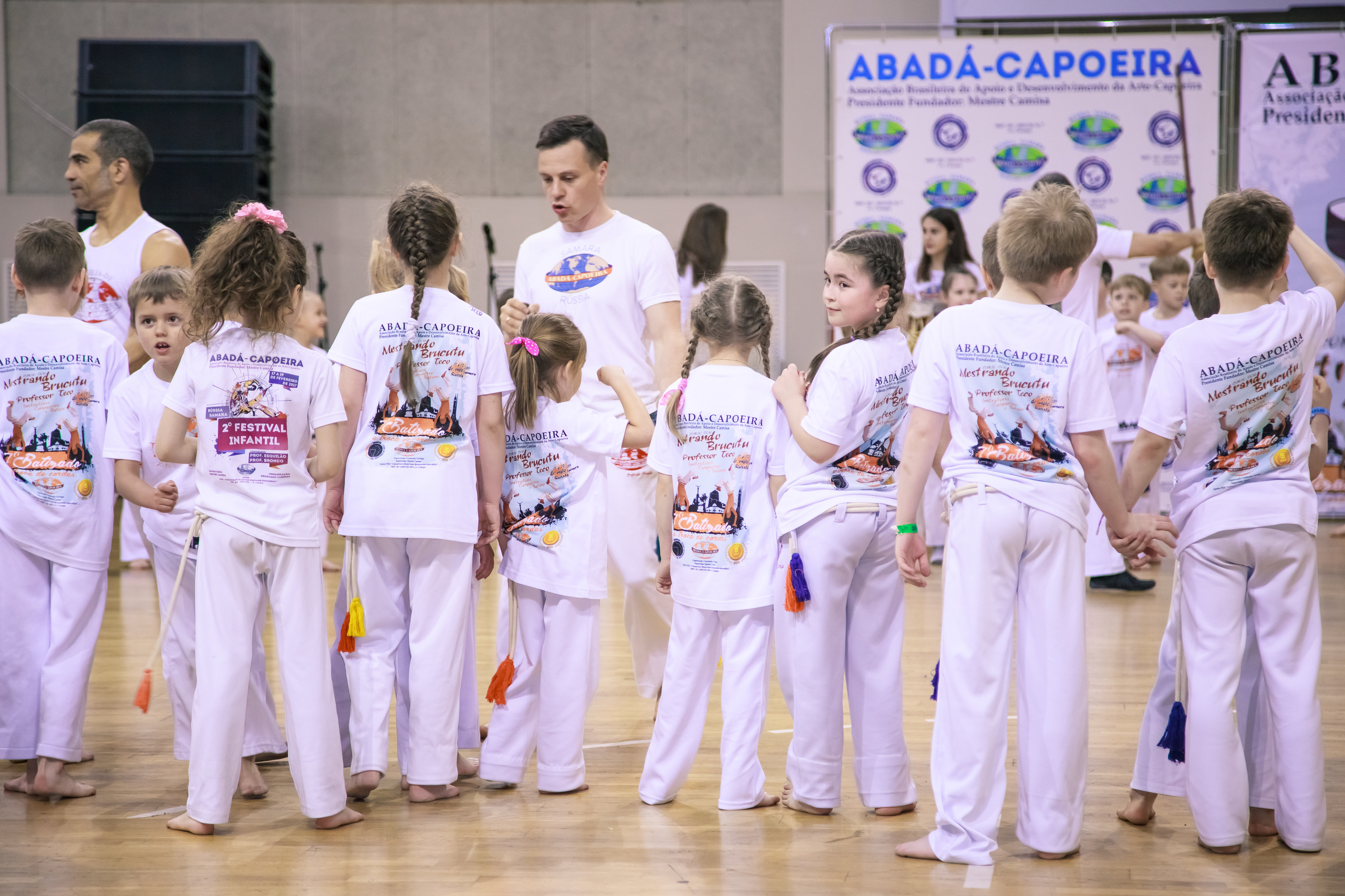 Batizado 2018 Самара. Капоэйра в Казани ABADÁ-Capoeira