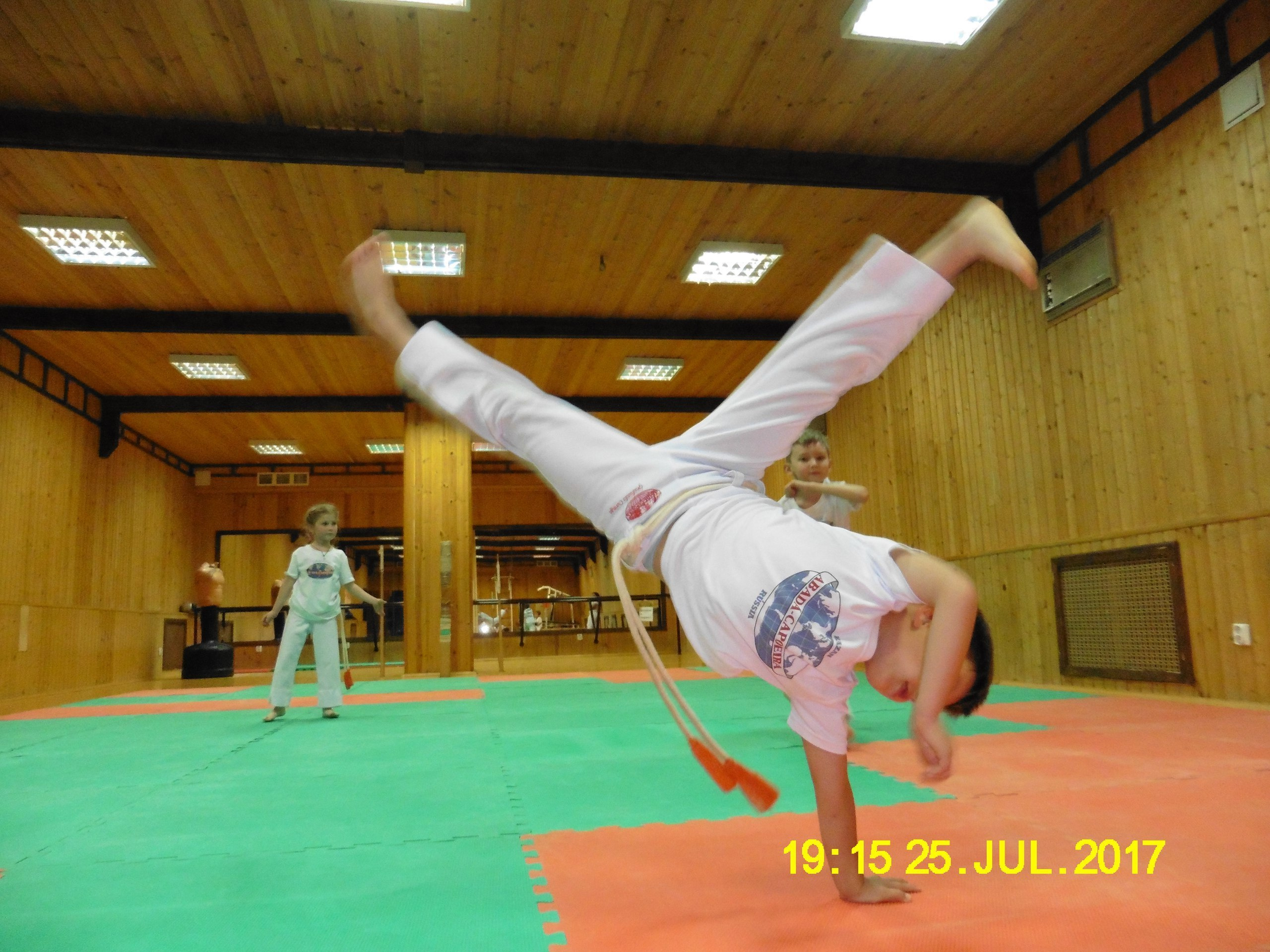 Тренировочный процесс. Капоэйра в Казани ABADÁ-Capoeira