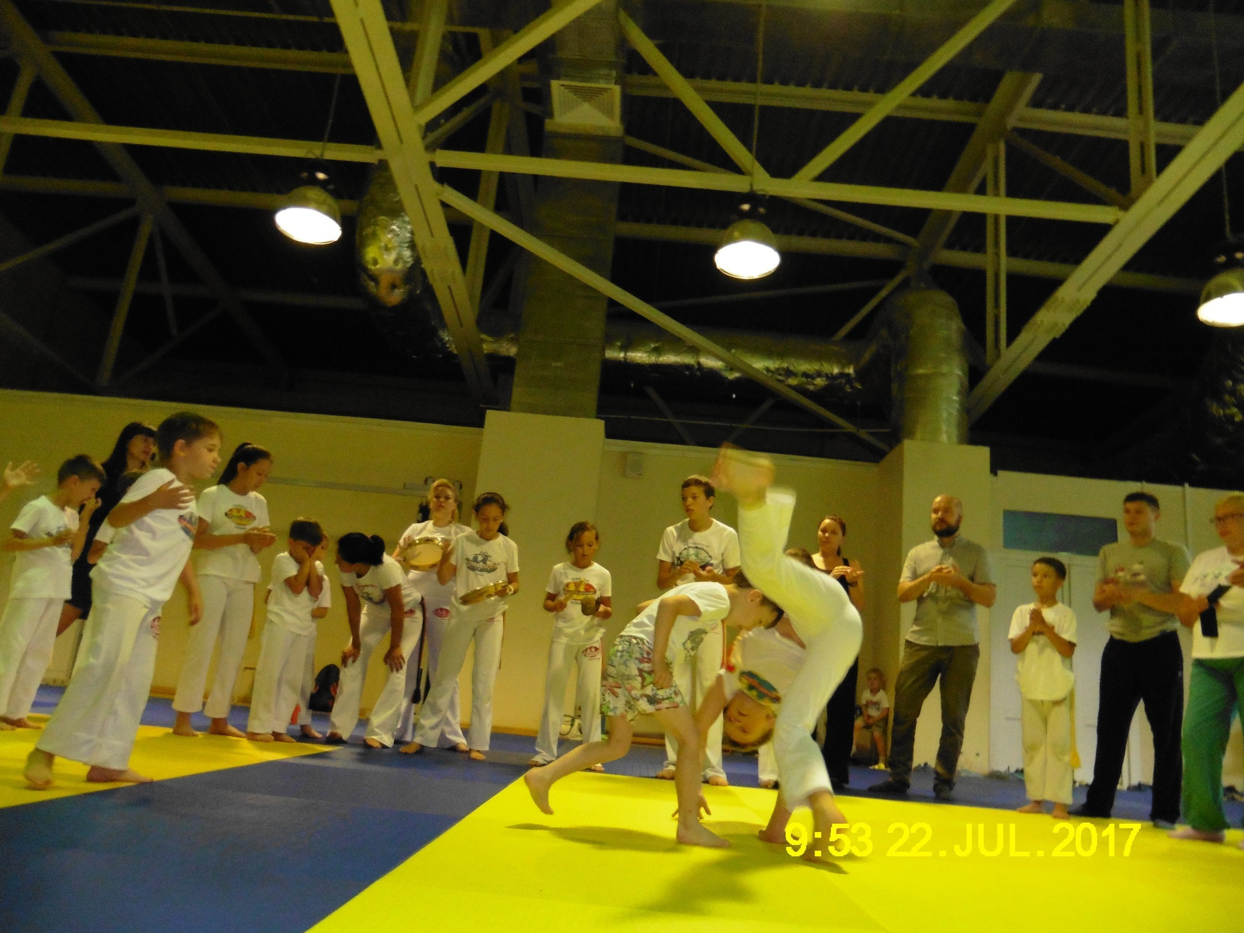 Каполагерь 2017 Олимпиец. Капоэйра в Казани ABADÁ-Capoeira