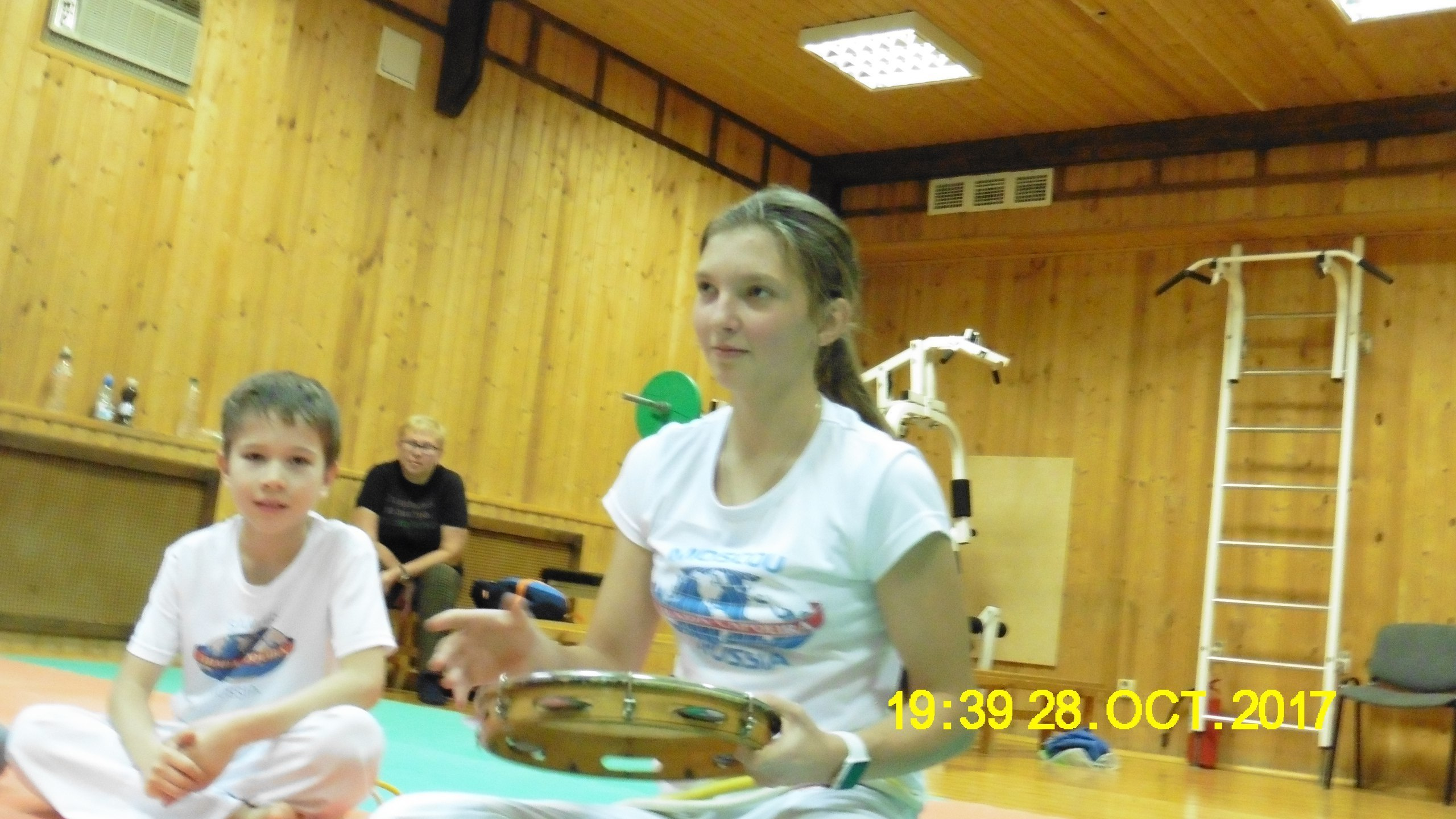 Тренировочный процесс. Капоэйра в Казани ABADÁ-Capoeira