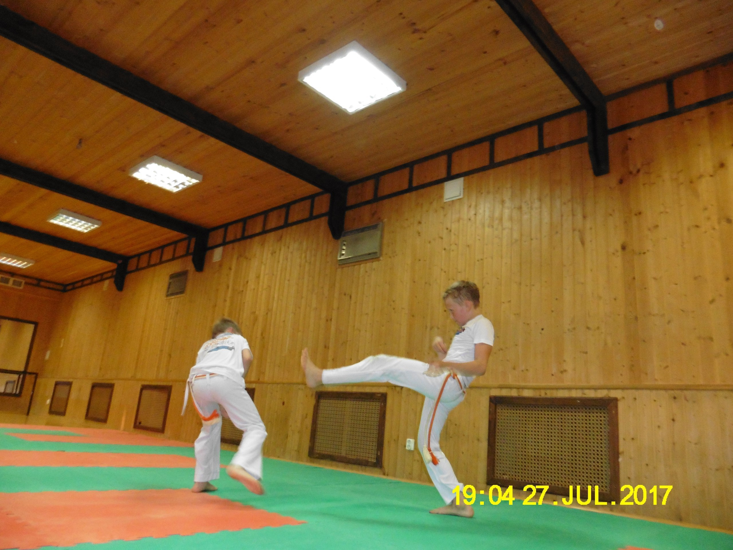 Тренировочный процесс. Капоэйра в Казани ABADÁ-Capoeira