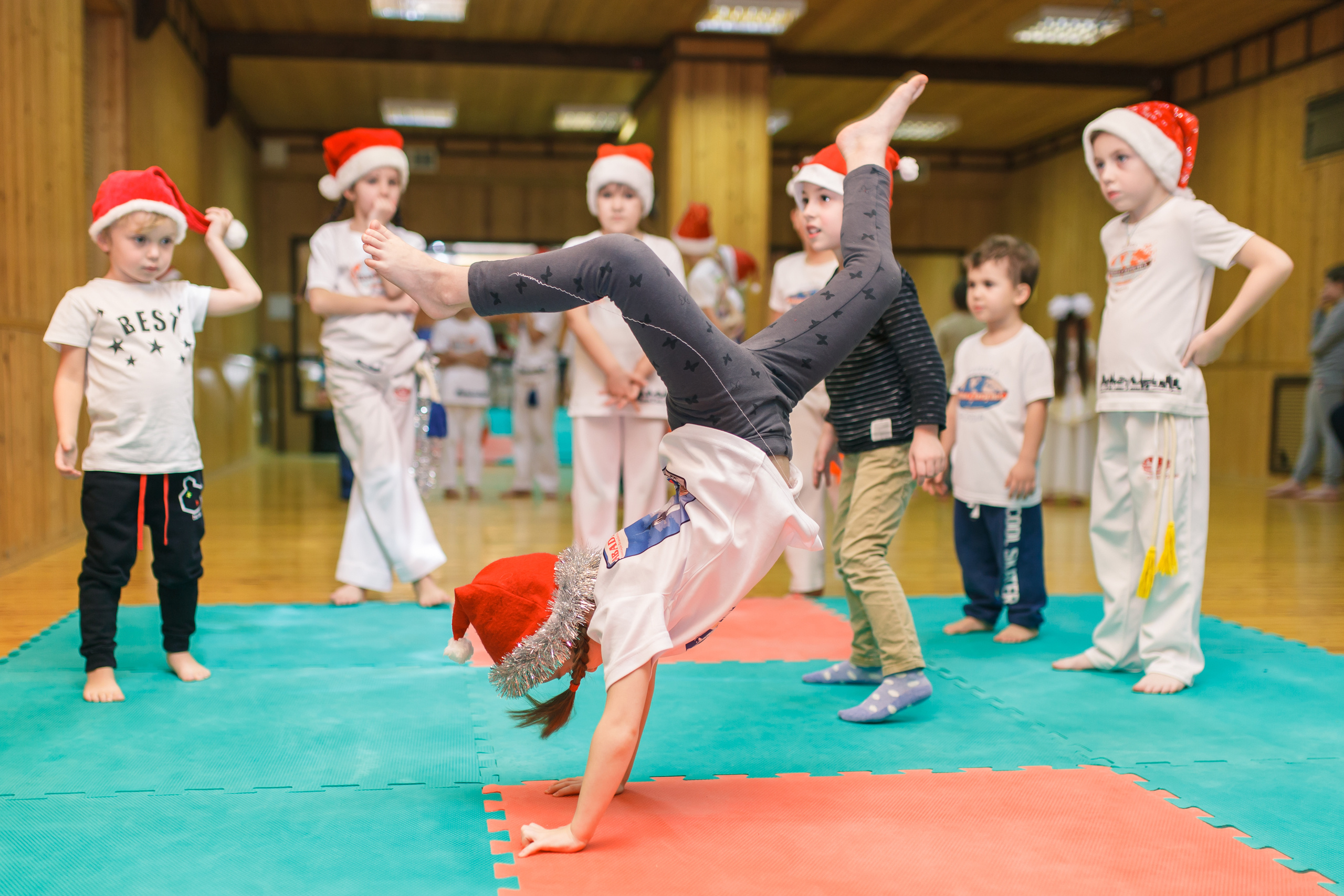 КапоЁлка 2019. Капоэйра в Казани ABADÁ-Capoeira