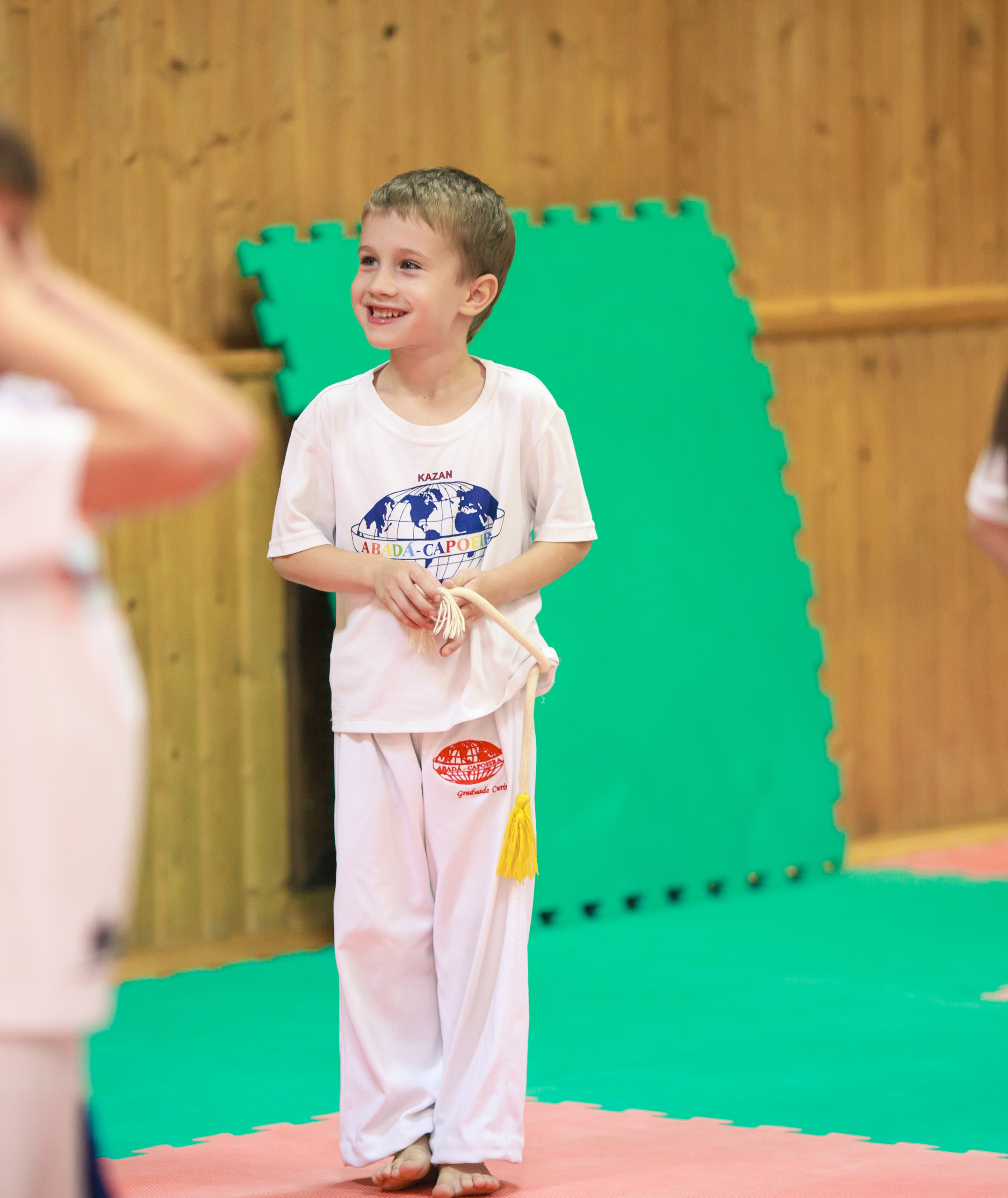 Новые пояса!. Капоэйра в Казани ABADÁ-Capoeira