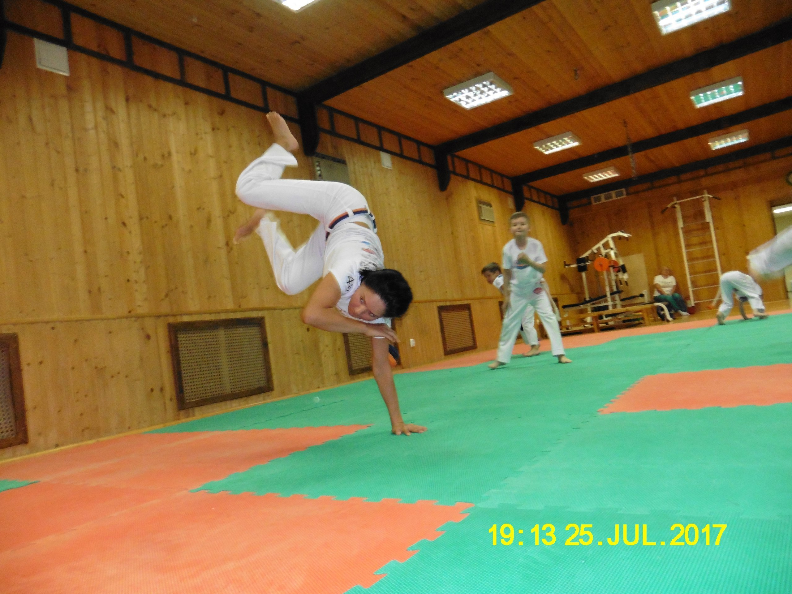 Тренировочный процесс. Капоэйра в Казани ABADÁ-Capoeira