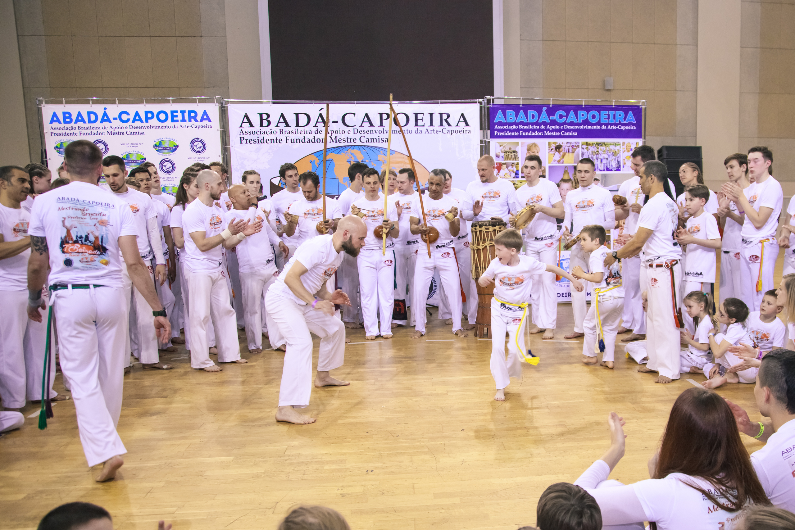 Batizado 2018 Самара. Капоэйра в Казани ABADÁ-Capoeira