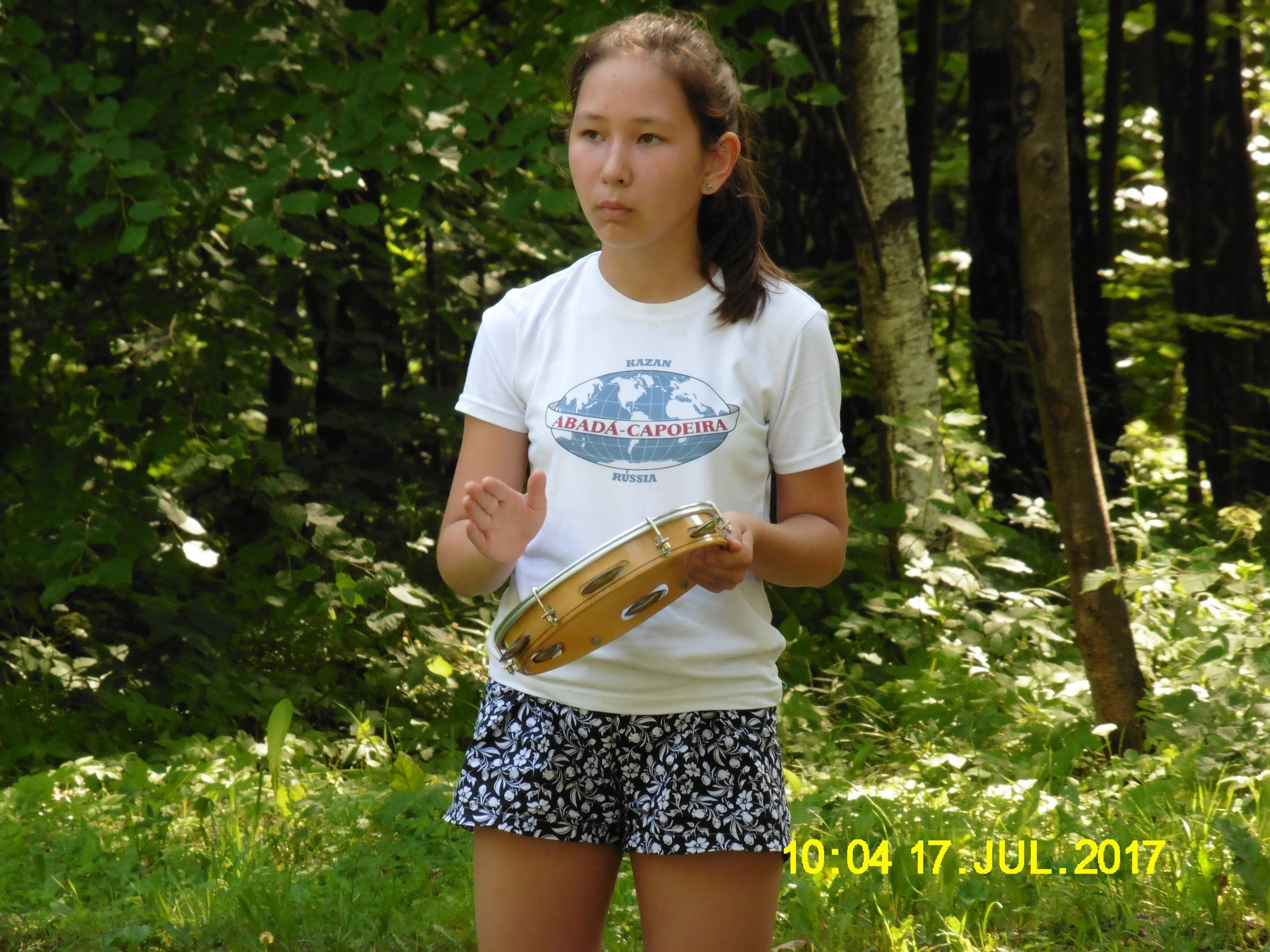 Каполагерь 2017 Олимпиец. Капоэйра в Казани ABADÁ-Capoeira