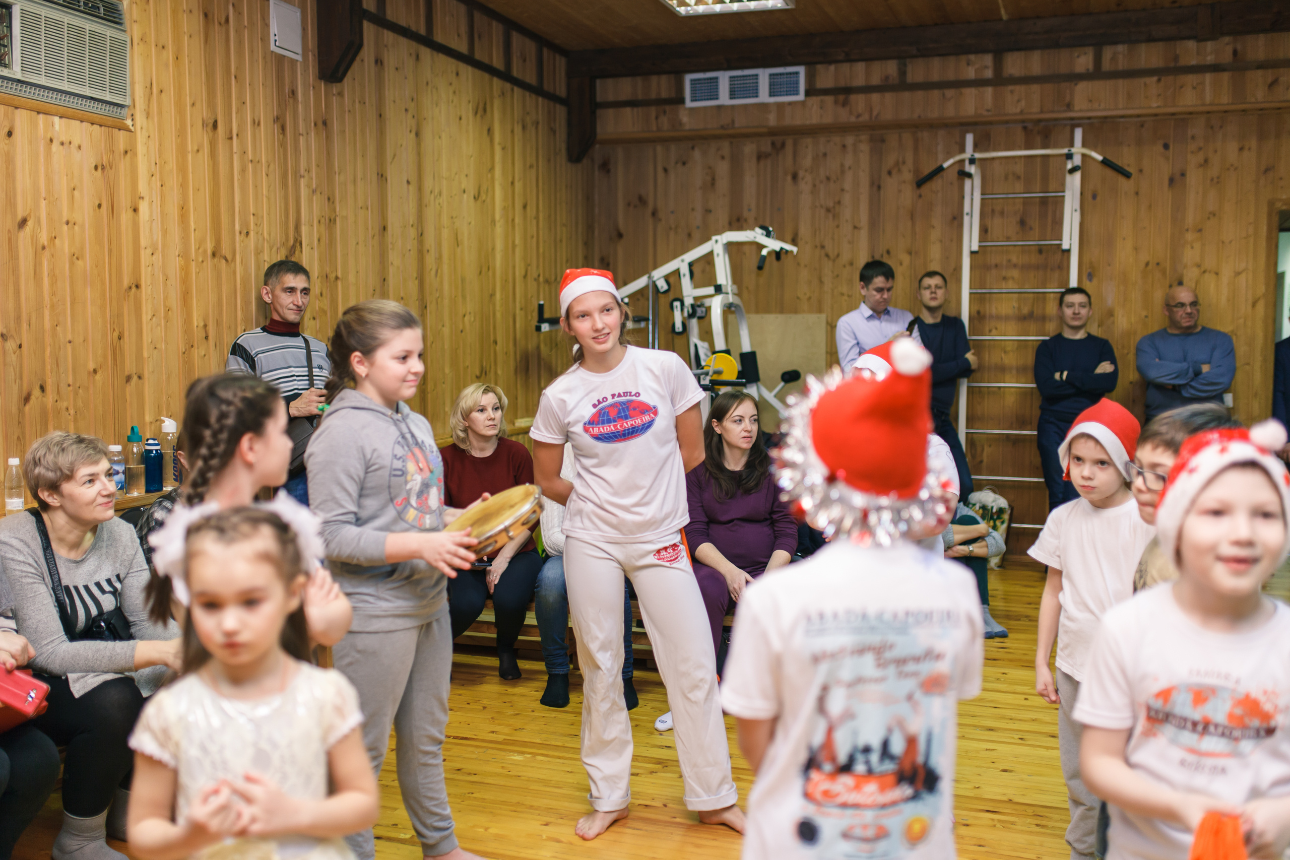 КапоЁлка 2019. Капоэйра в Казани ABADÁ-Capoeira