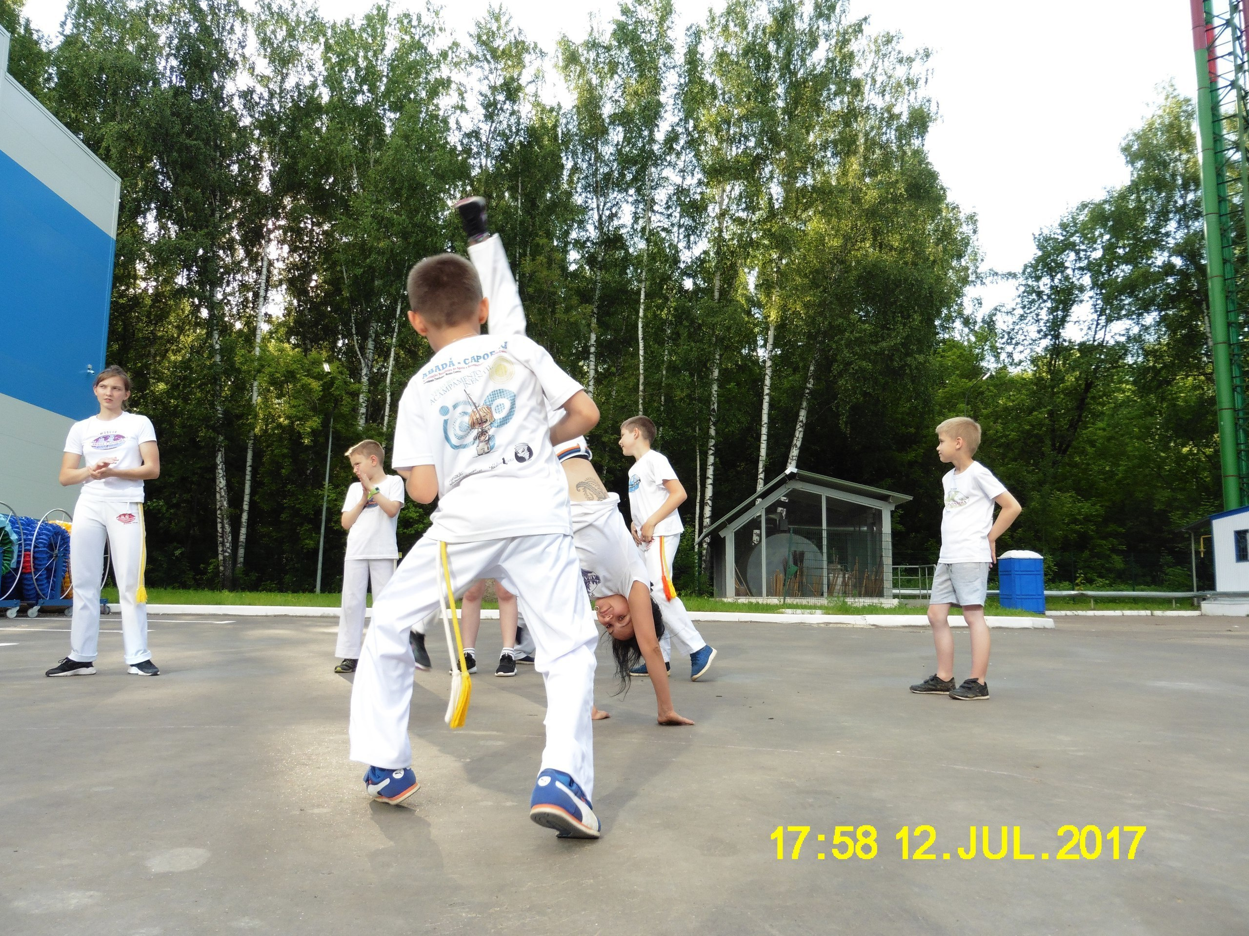 Каполагерь 2017 Олимпиец. Капоэйра в Казани ABADÁ-Capoeira