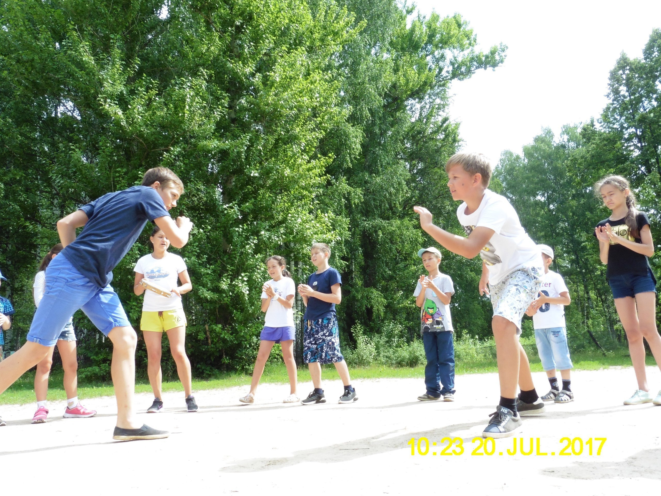 Каполагерь 2017 Олимпиец. Капоэйра в Казани ABADÁ-Capoeira